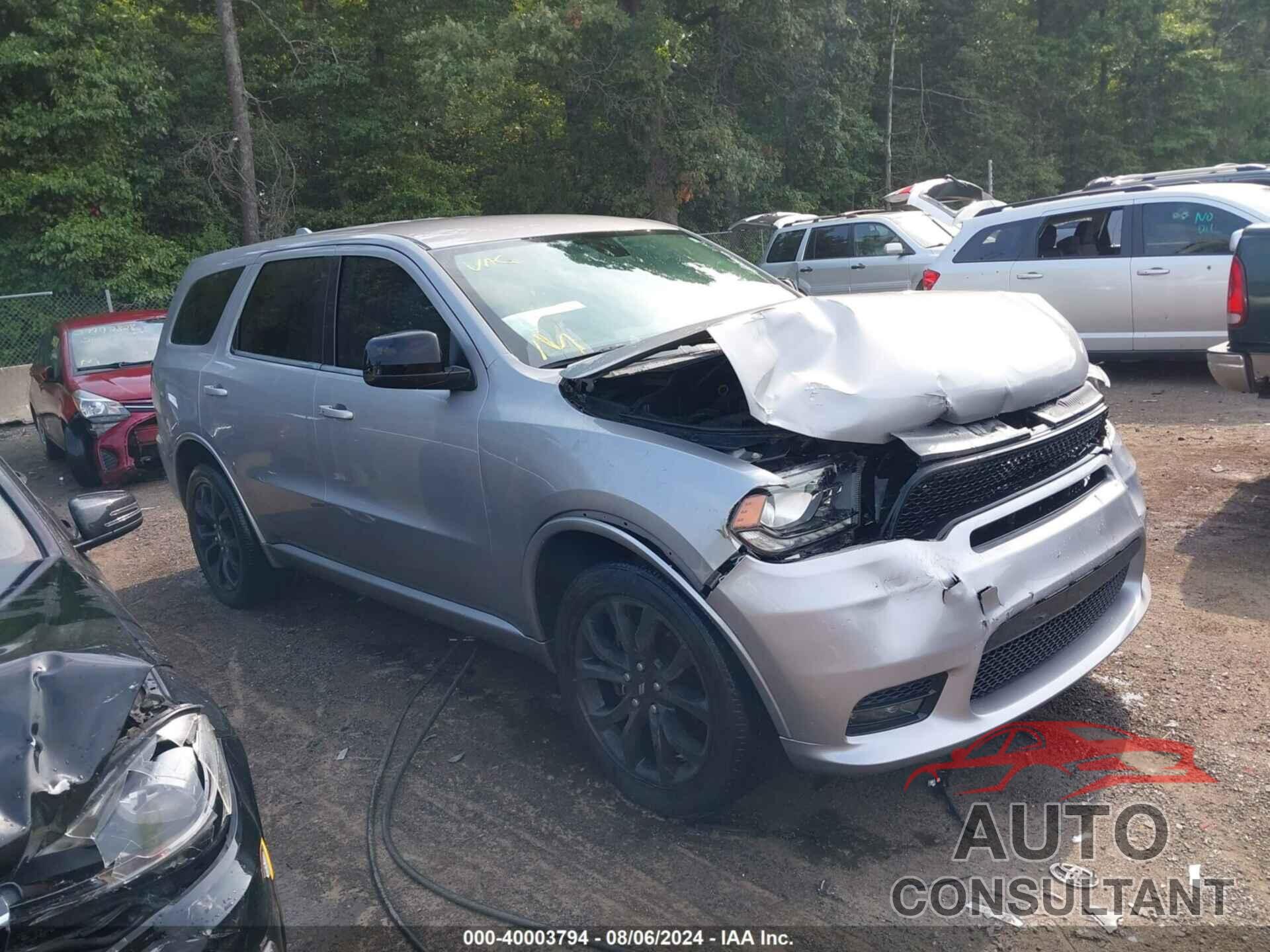 DODGE DURANGO 2019 - 1C4RDJDG7KC740638