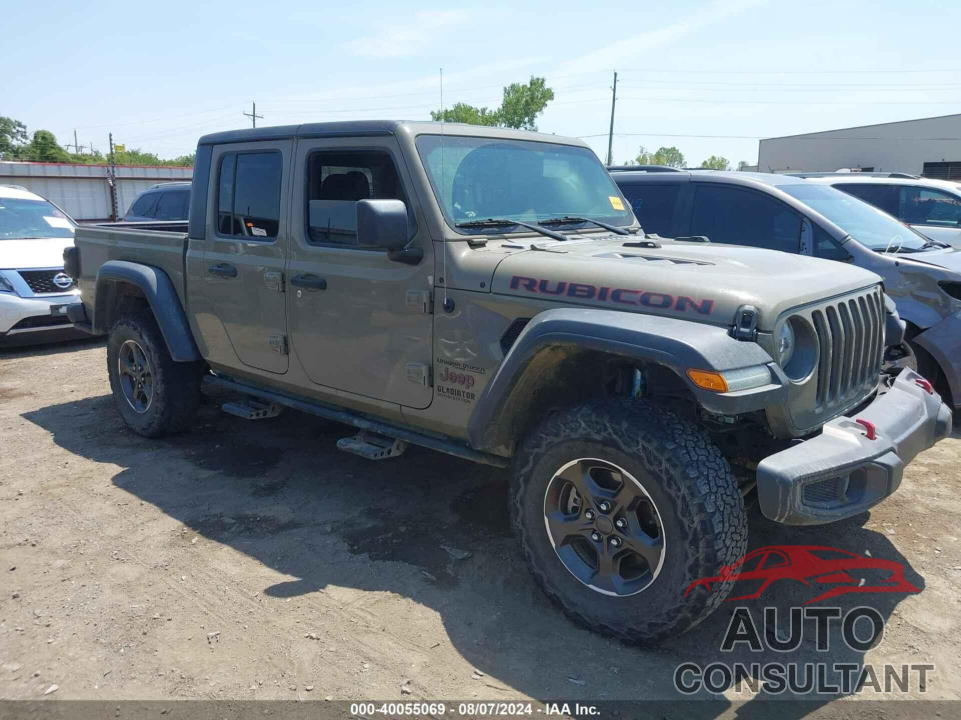 JEEP GLADIATOR 2020 - 1C6JJTBG3LL214195