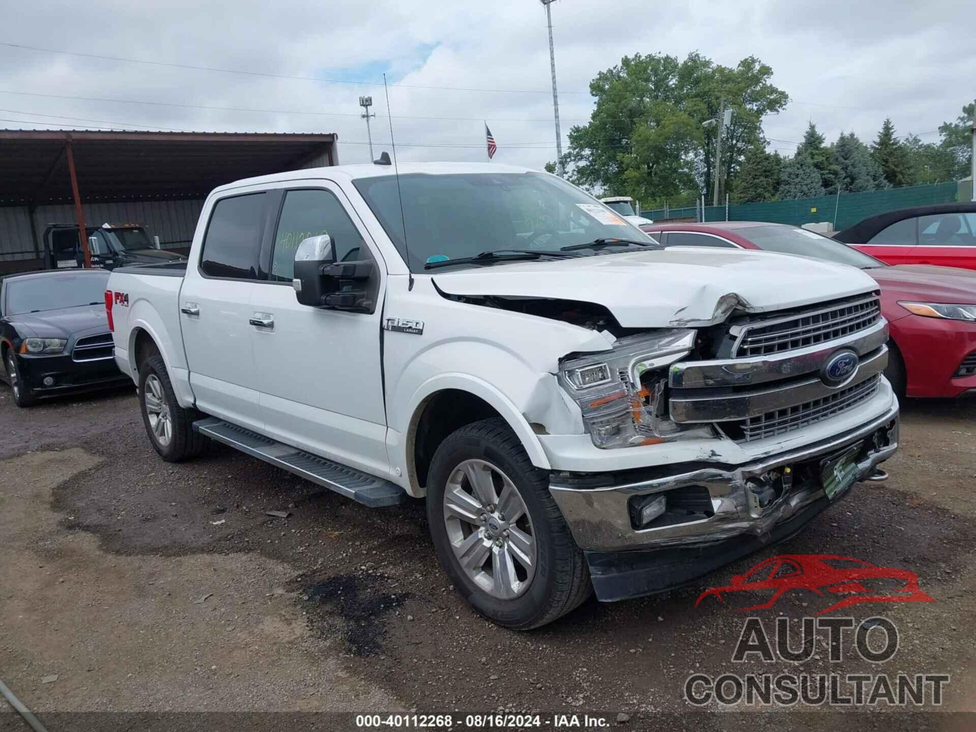 FORD F150 2019 - 1FTEW1E48KFA46374