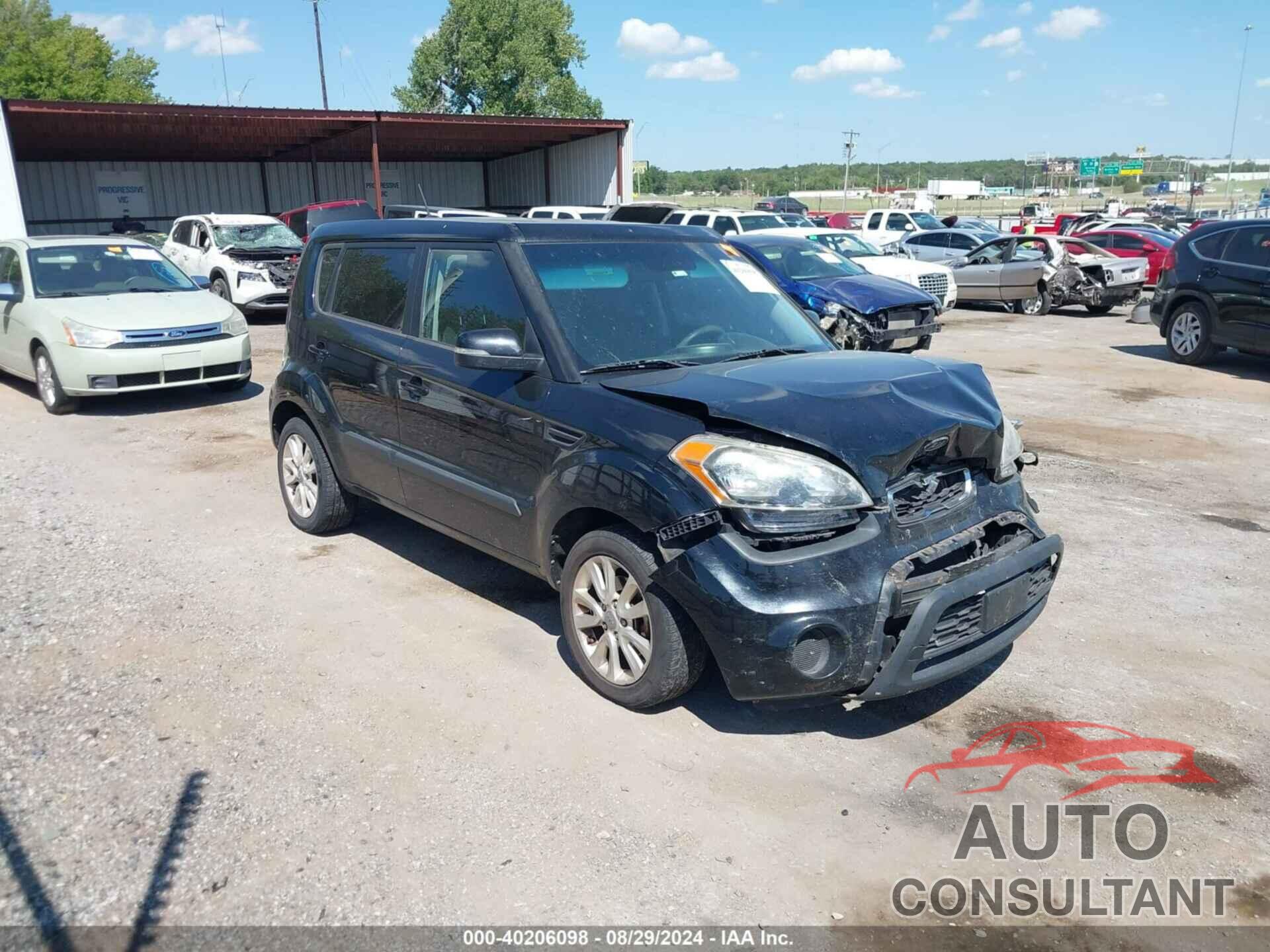 KIA SOUL 2012 - KNDJT2A67C7404032