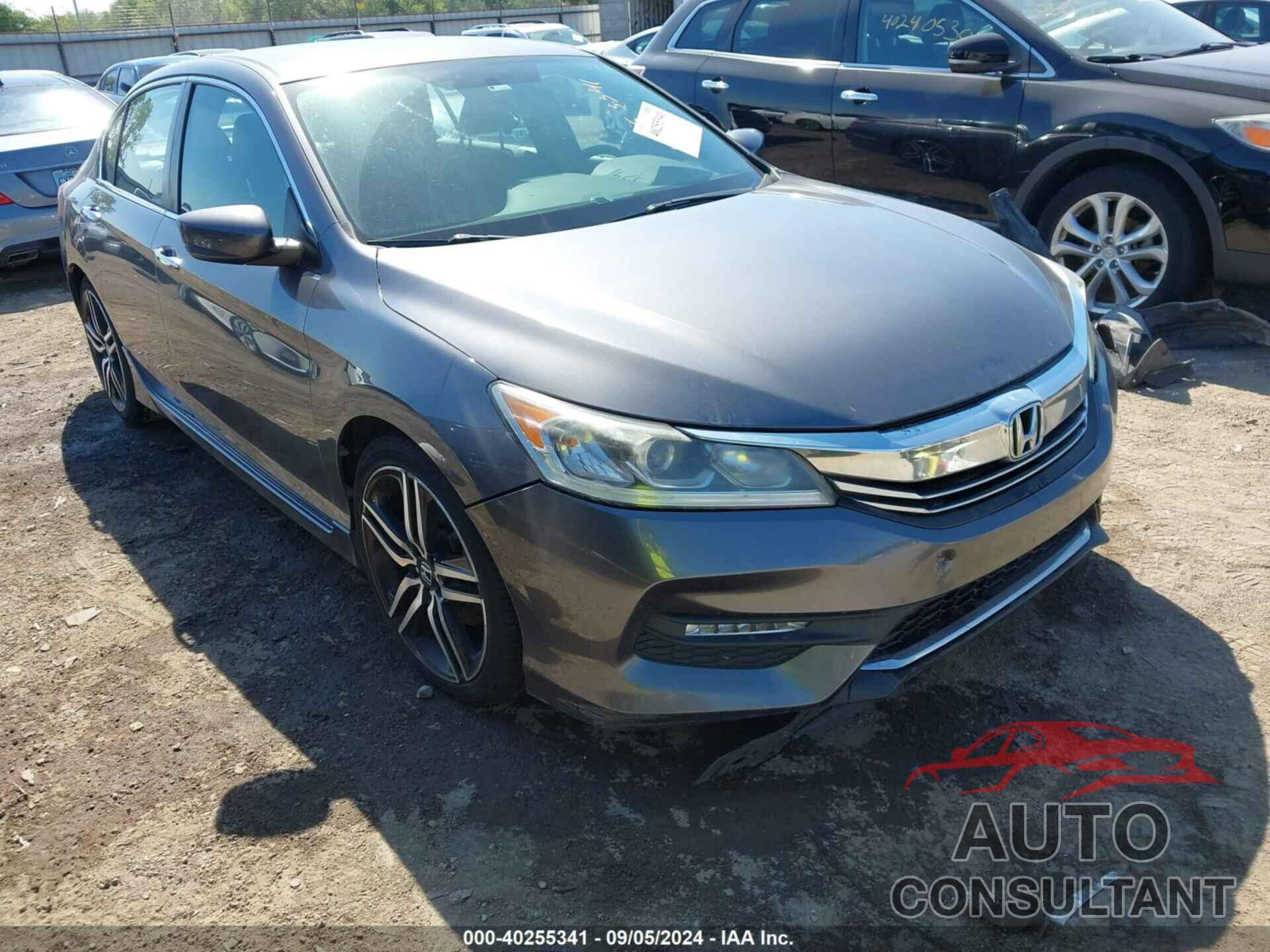HONDA ACCORD 2017 - 1HGCR2F16HA093578