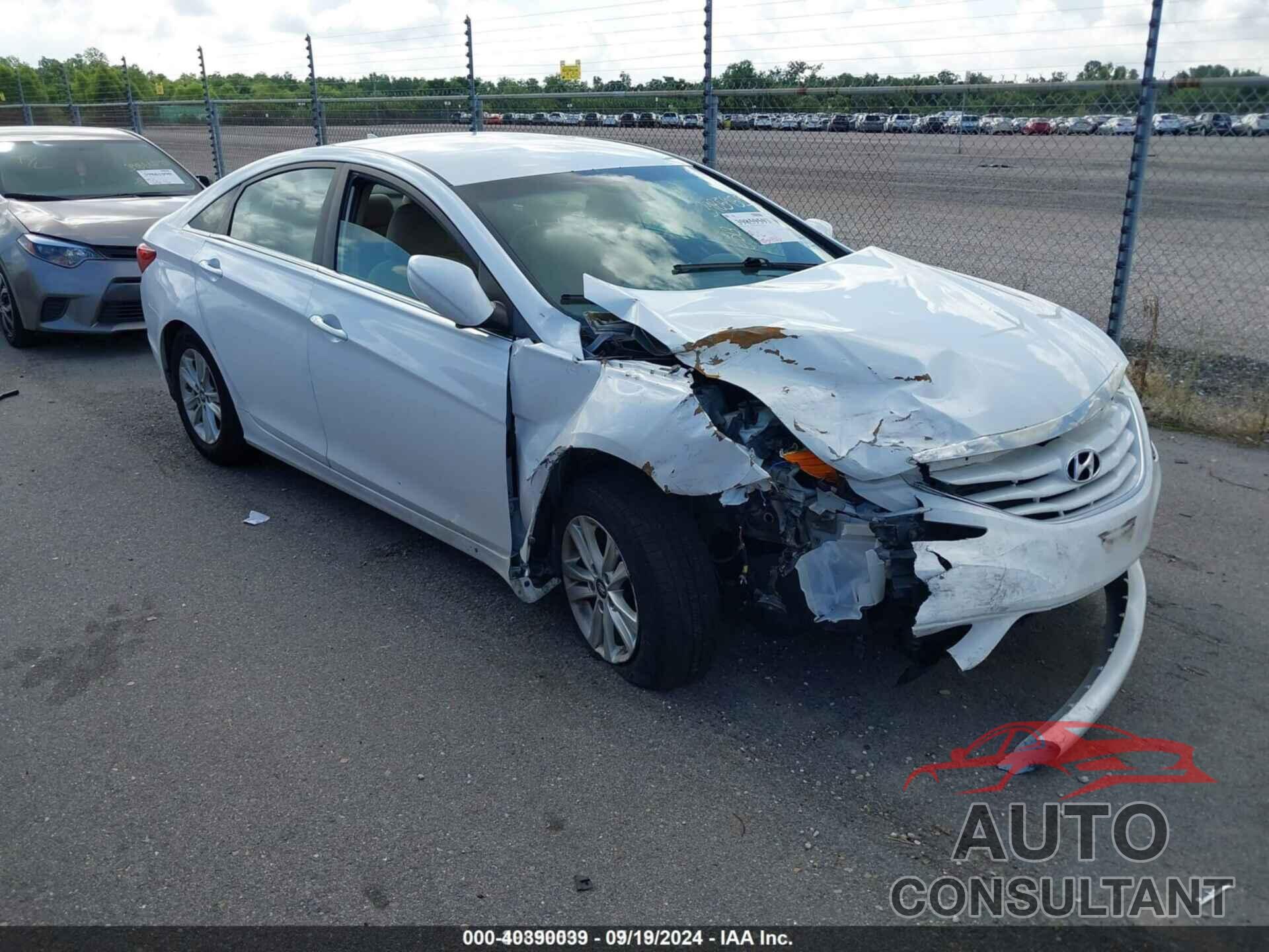 HYUNDAI SONATA 2013 - 5NPEB4AC6DH763200