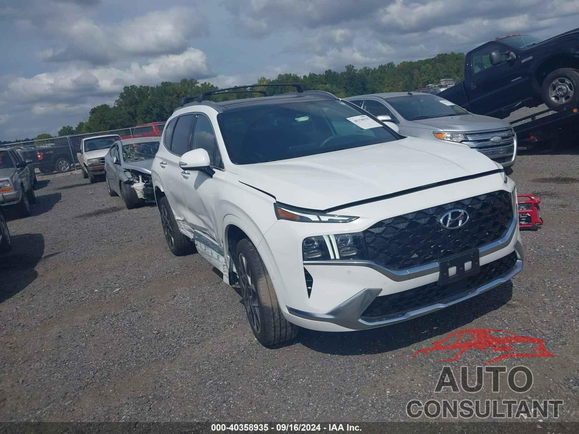 HYUNDAI SANTA FE 2023 - 5NMS5DAL3PH512730