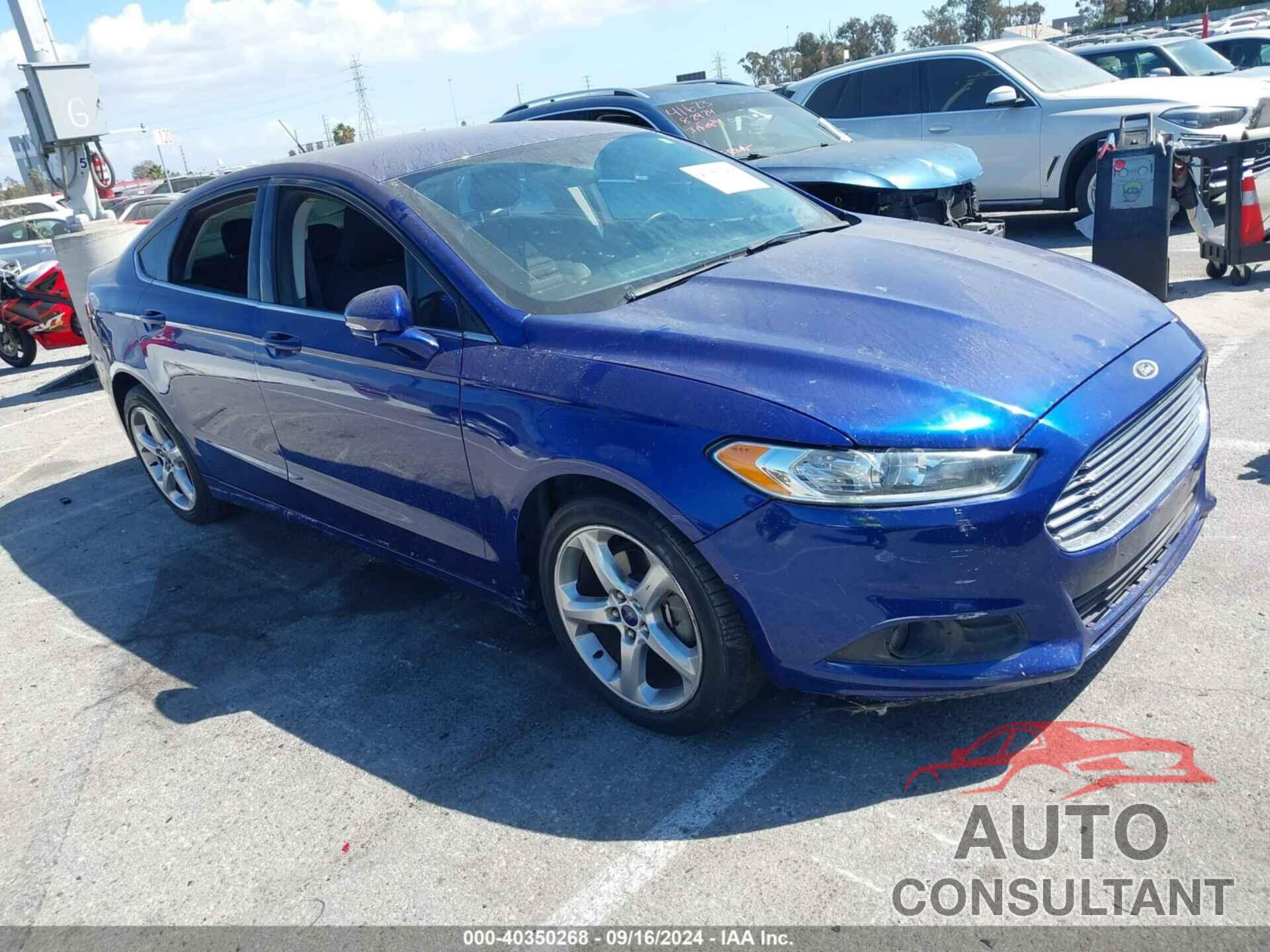 FORD FUSION 2016 - 3FA6P0HD5GR173154