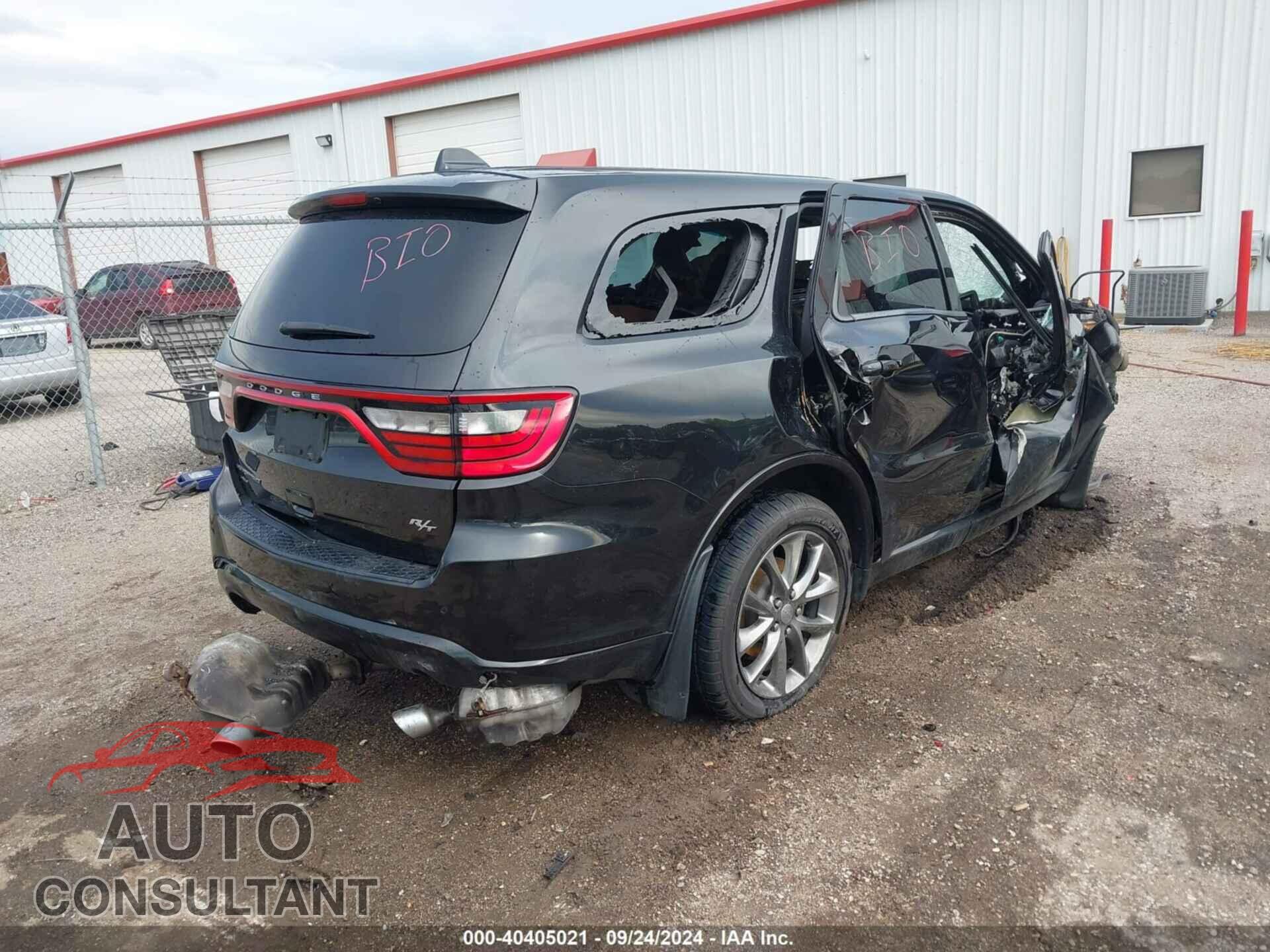 DODGE DURANGO 2014 - 1C4SDJCTXEC599097