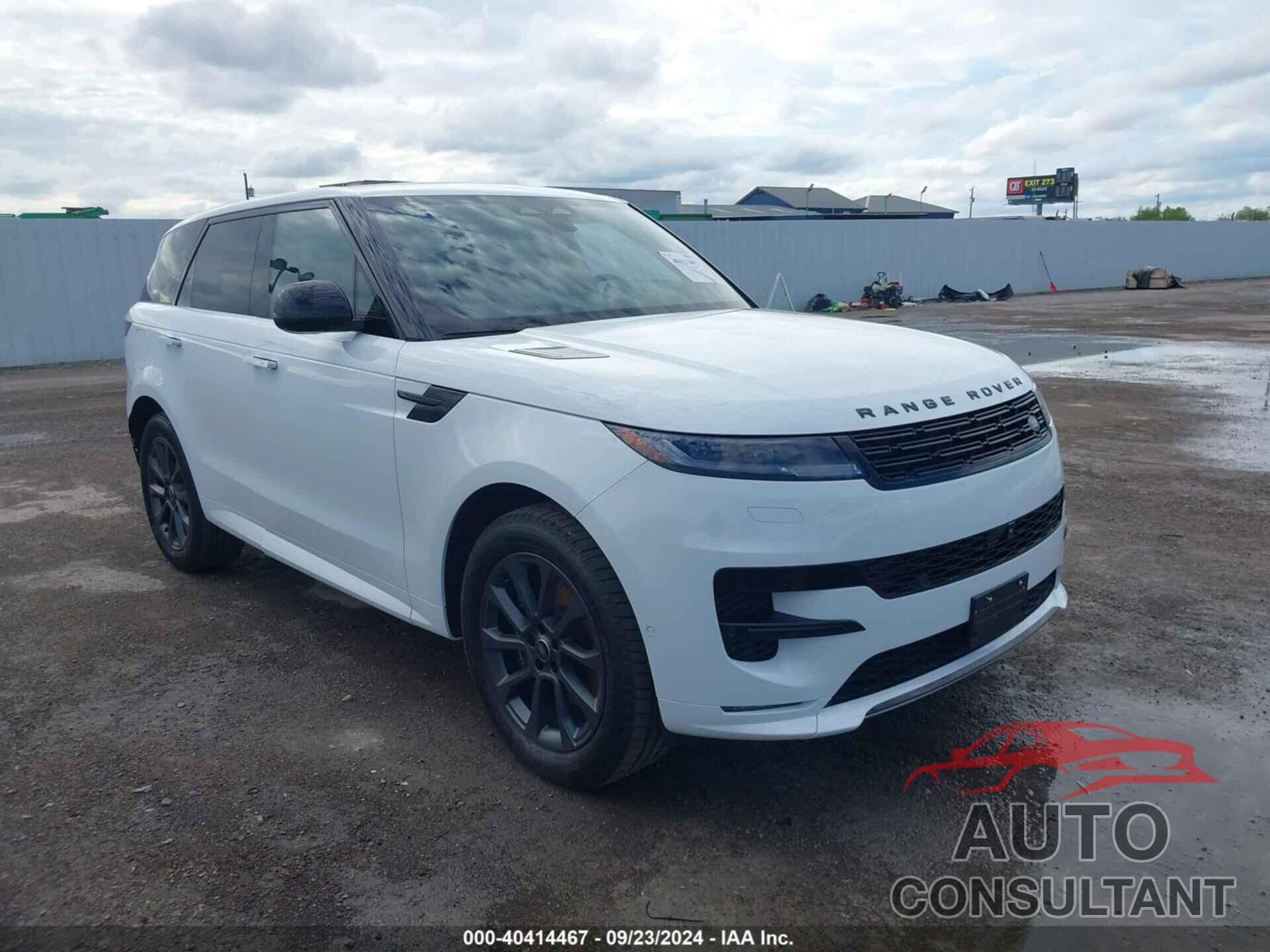 LAND ROVER RANGE ROVER SPORT 2024 - SAL1L9FU0RA406578