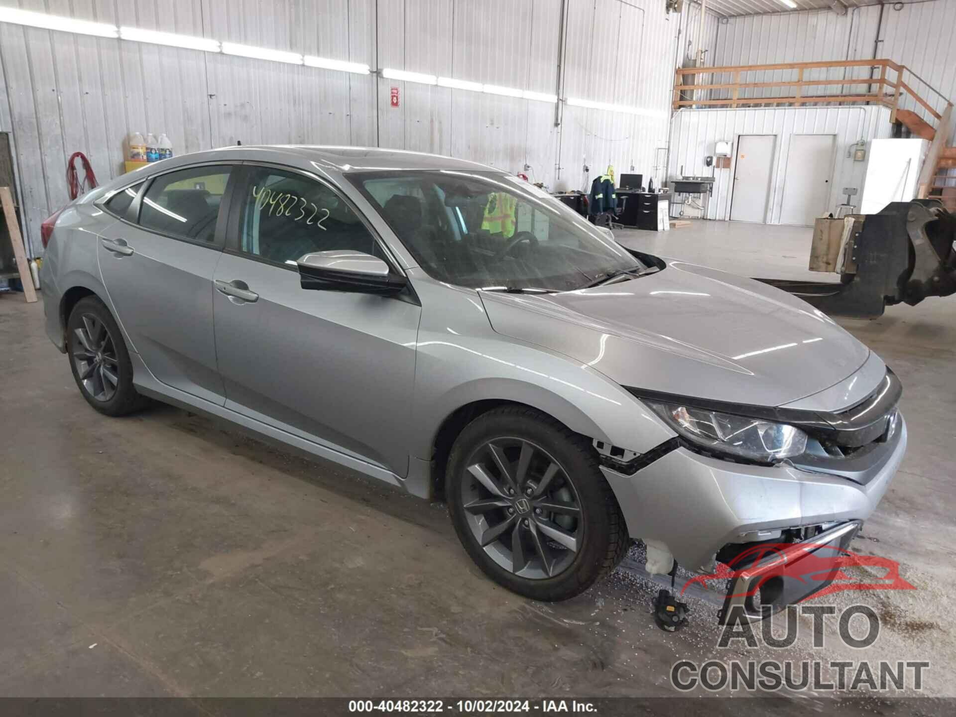 HONDA CIVIC 2019 - 19XFC1F3XKE002695