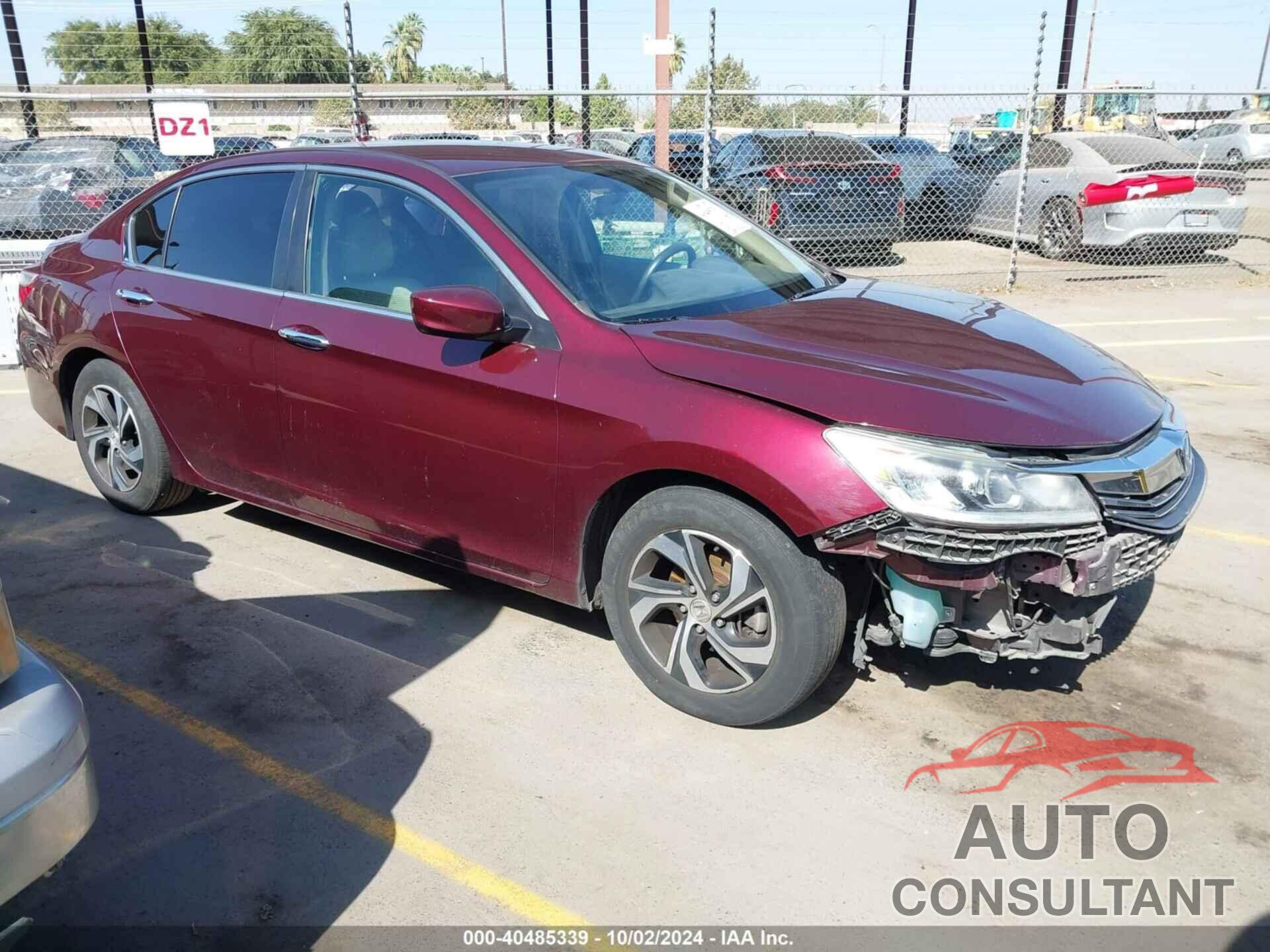 HONDA ACCORD 2017 - 1HGCR2F30HA128441