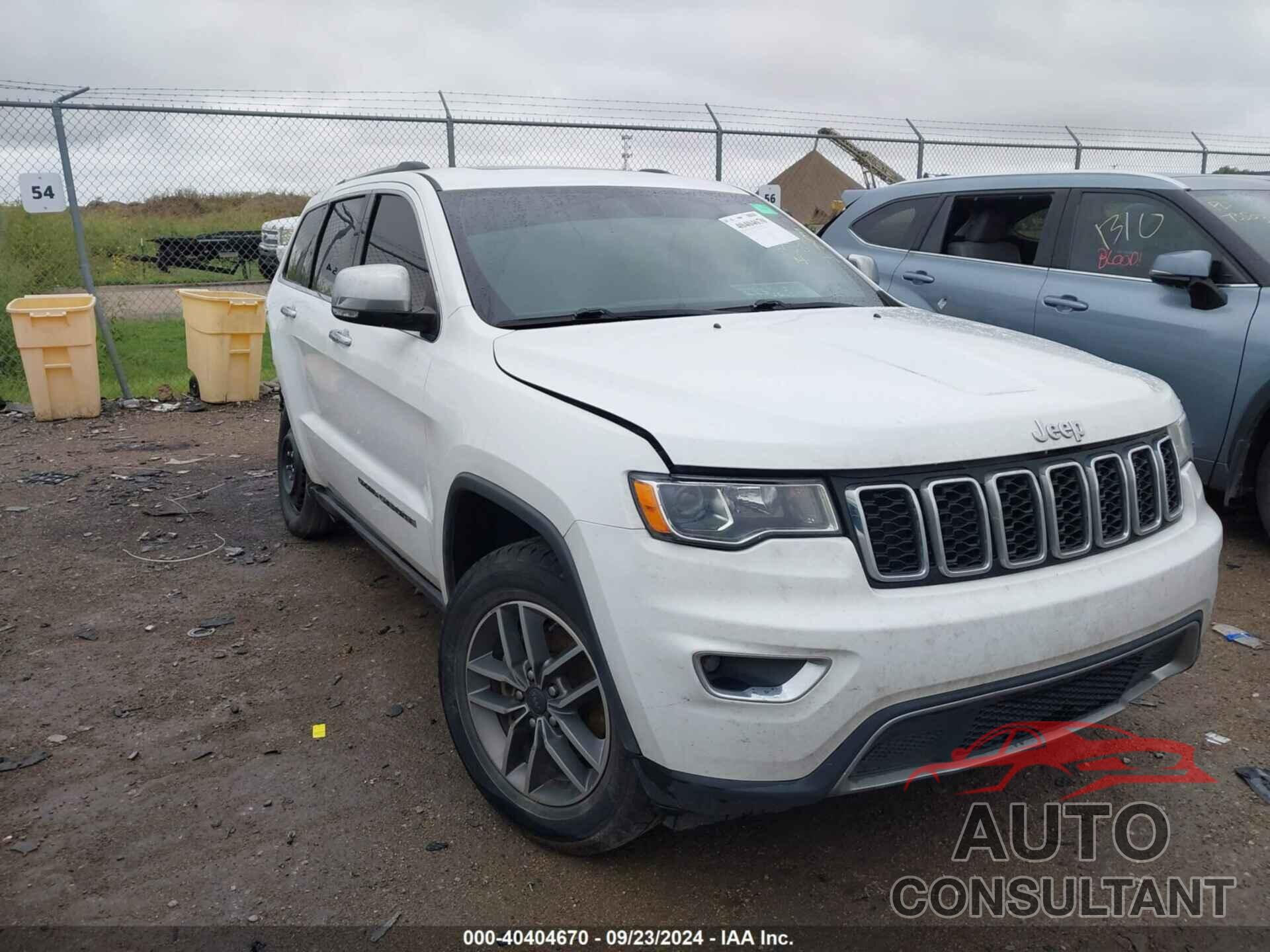 JEEP GRAND CHEROKEE 2020 - 1C4RJEBG8LC202017