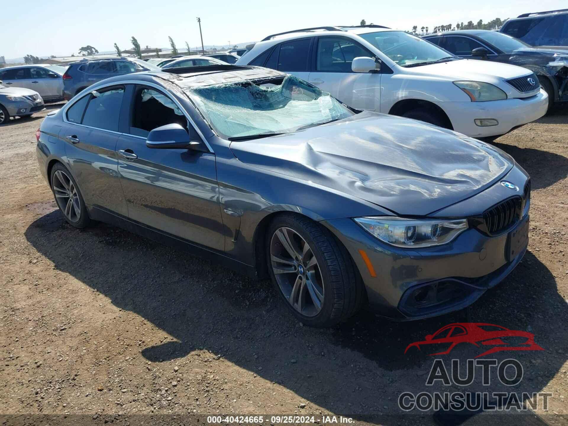 BMW 428I GRAN COUPE 2016 - WBA4C9C5XGG137627