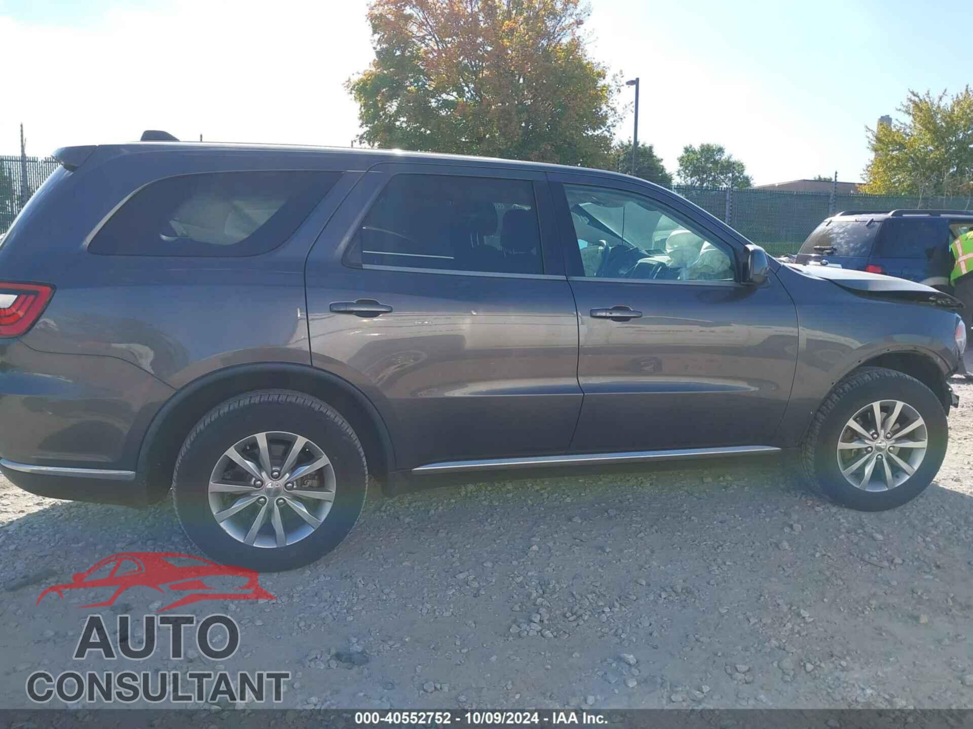 DODGE DURANGO 2018 - 1C4RDJAG4JC448447