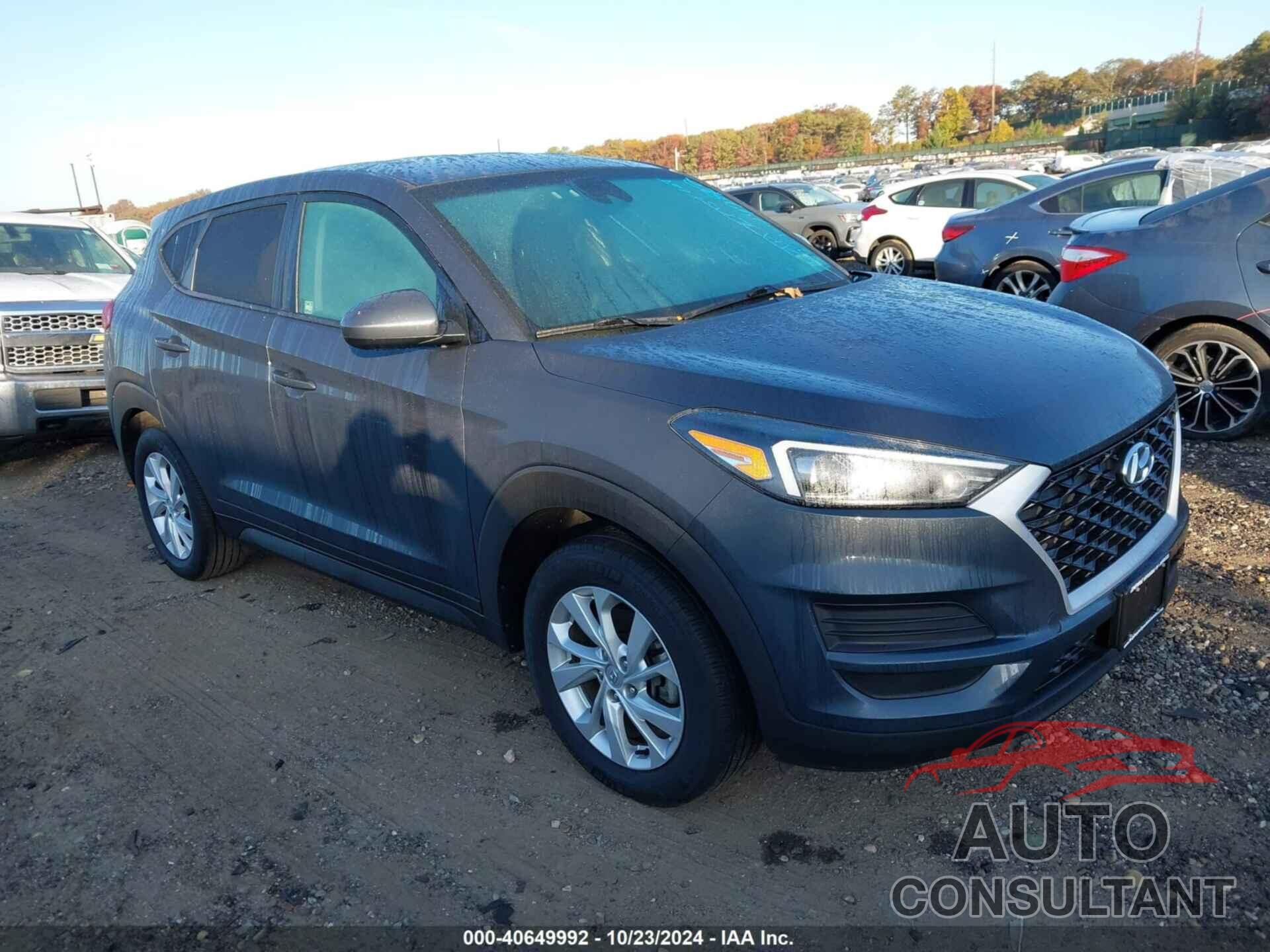 HYUNDAI TUCSON 2021 - KM8J2CA44MU362313