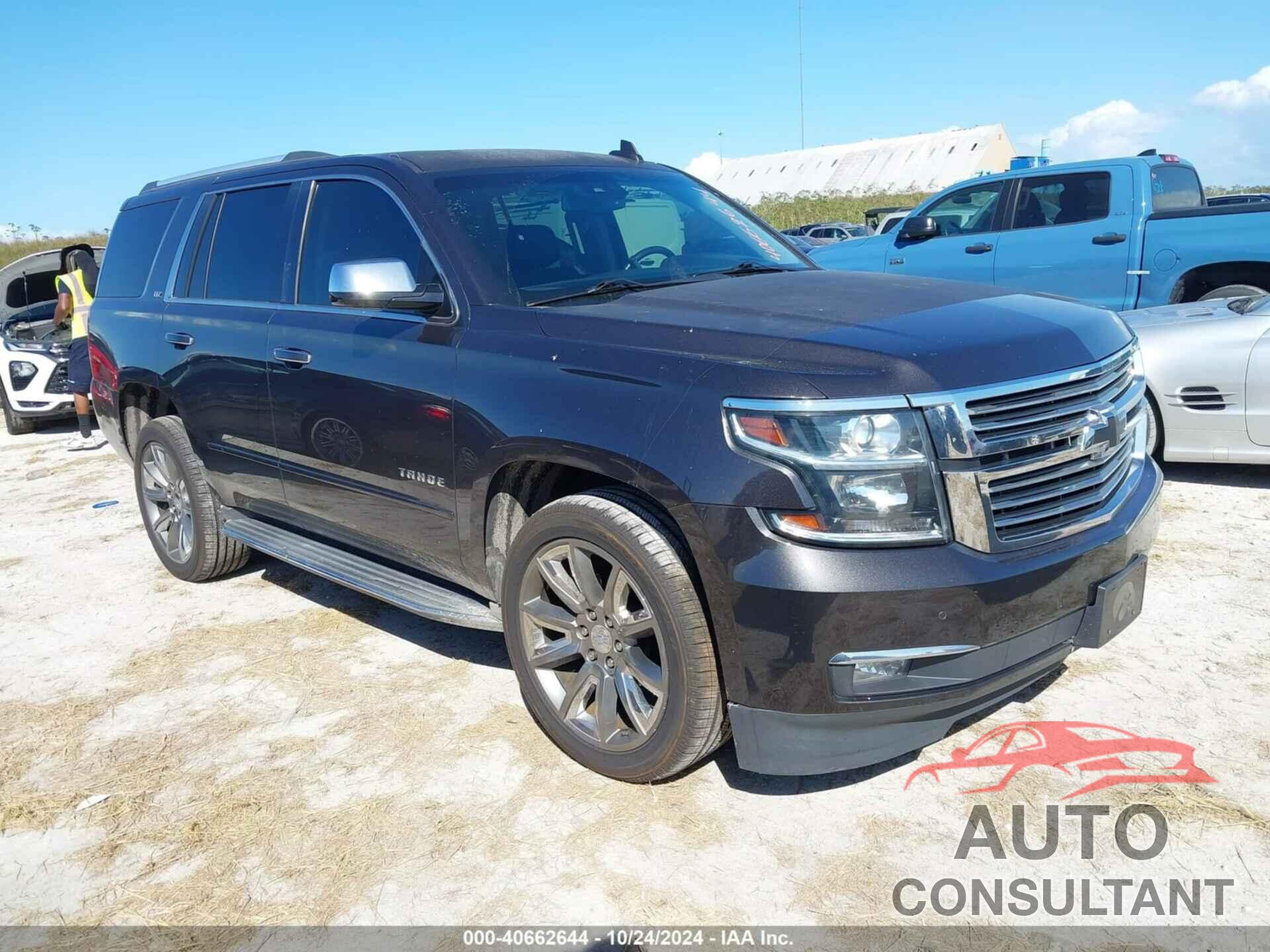 CHEVROLET TAHOE 2016 - 1GNSKCKC6GR346854