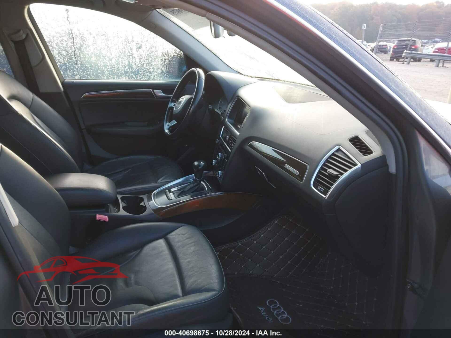 AUDI Q5 2013 - WA1CFAFP7DA073561