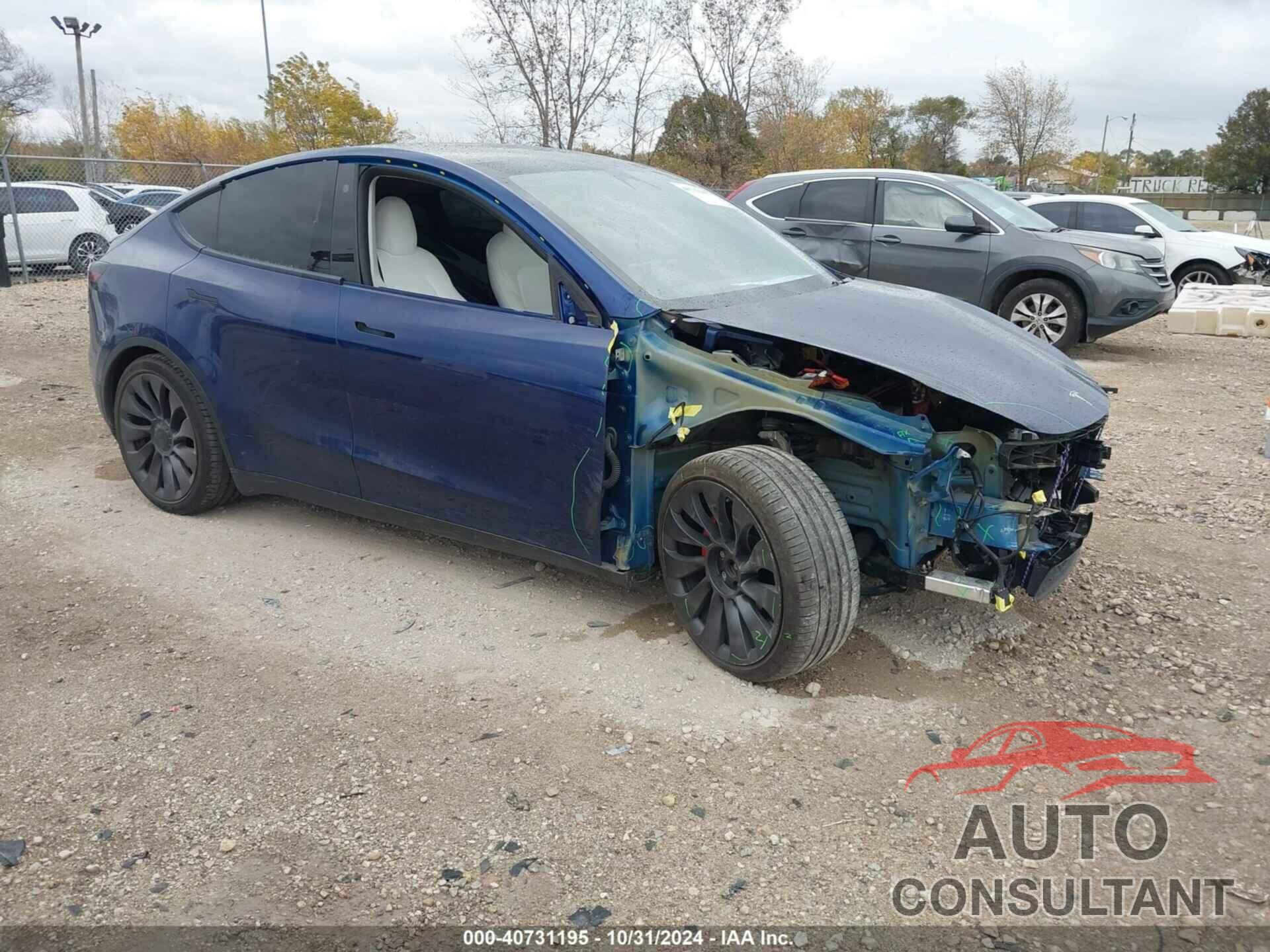 TESLA MODEL Y 2021 - 5YJYGDEF5MF230336