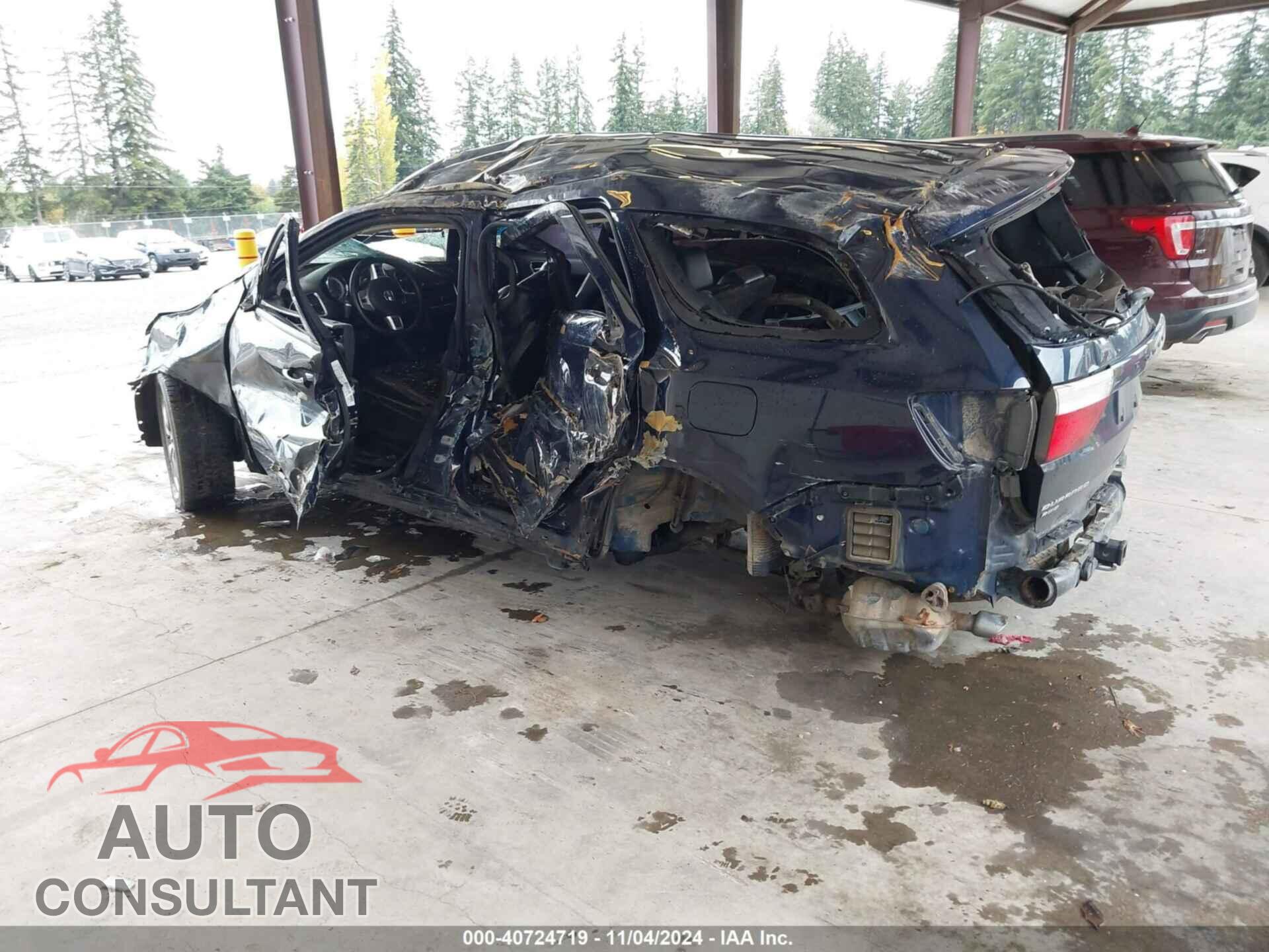 DODGE DURANGO 2013 - 1C4RDJAG8DC679128