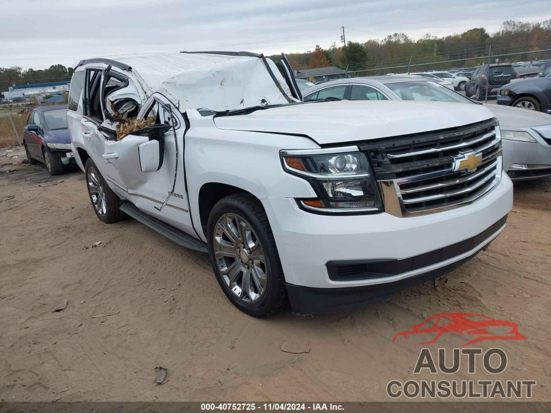 CHEVROLET TAHOE 2018 - 1GNSCAKC3JR172492