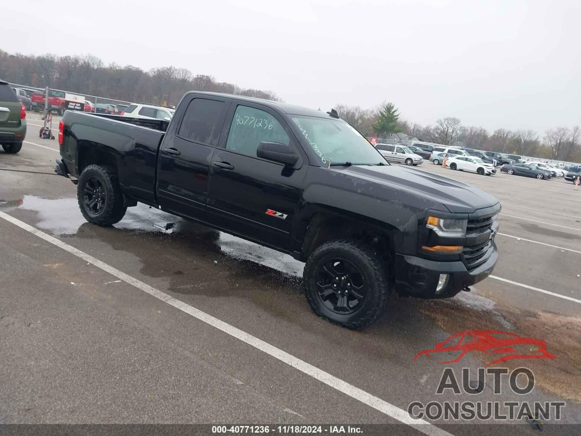 CHEVROLET SILVERADO 1500 2018 - 2GCVKRECXJ1103407