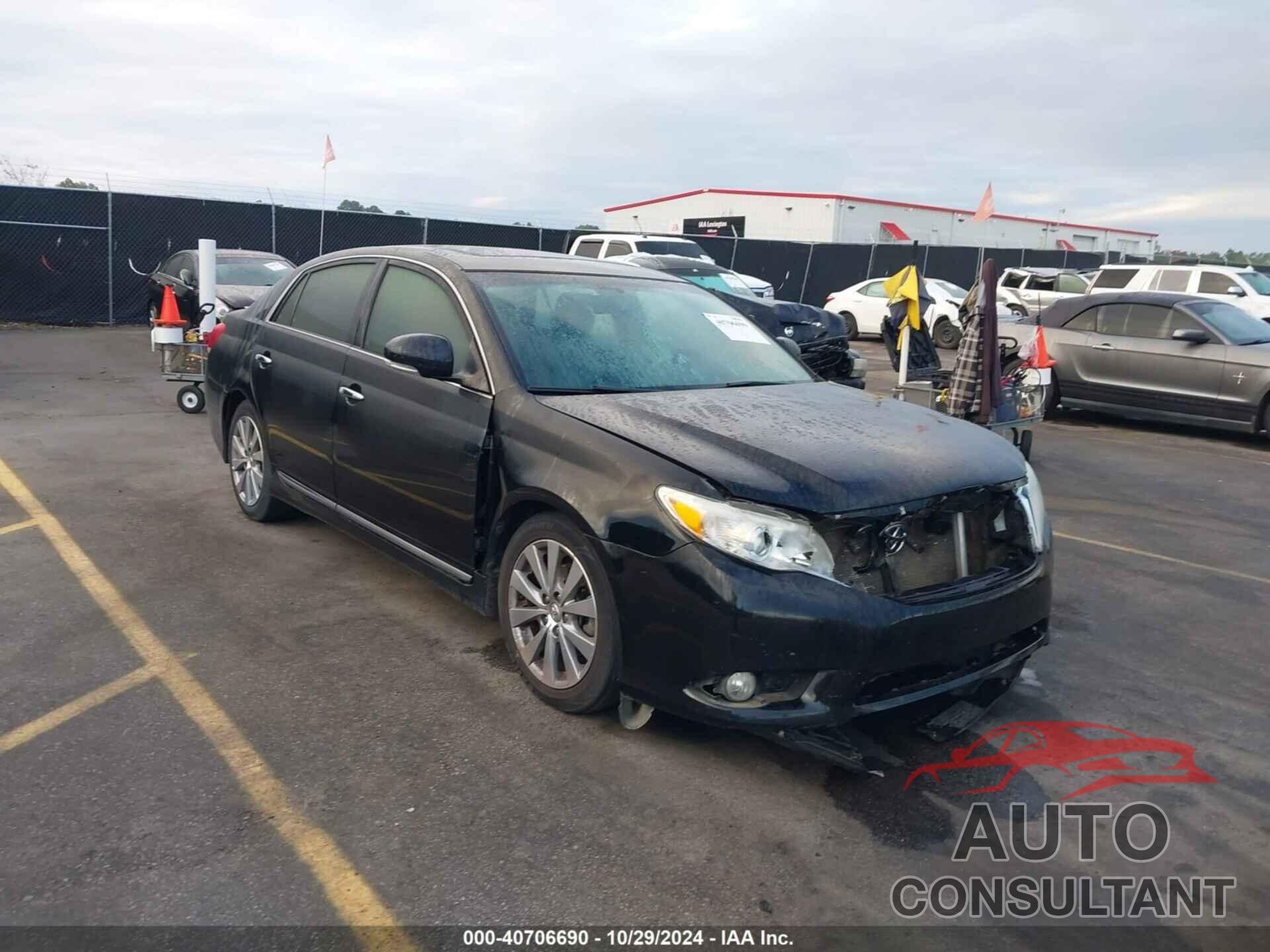 TOYOTA AVALON 2012 - 4T1BK3DB4CU440764
