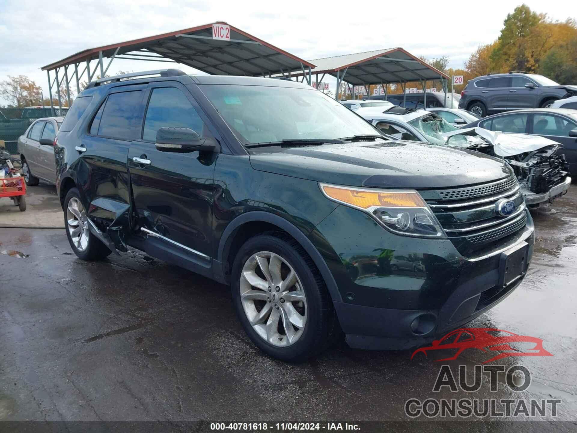 FORD EXPLORER 2013 - 1FM5K8F82DGA97111