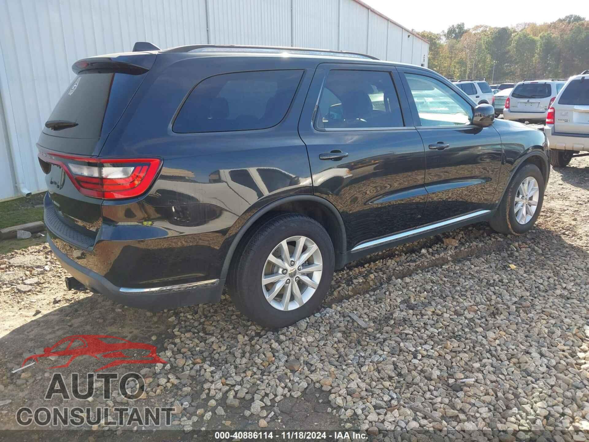 DODGE DURANGO 2015 - 1C4RDHAGXFC147388
