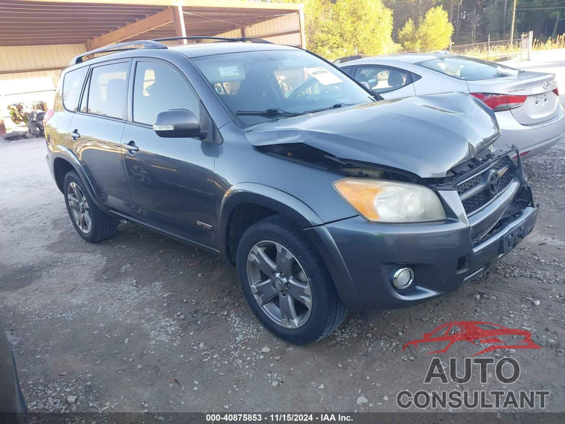 TOYOTA RAV4 2011 - JTMWF4DV1B5043015