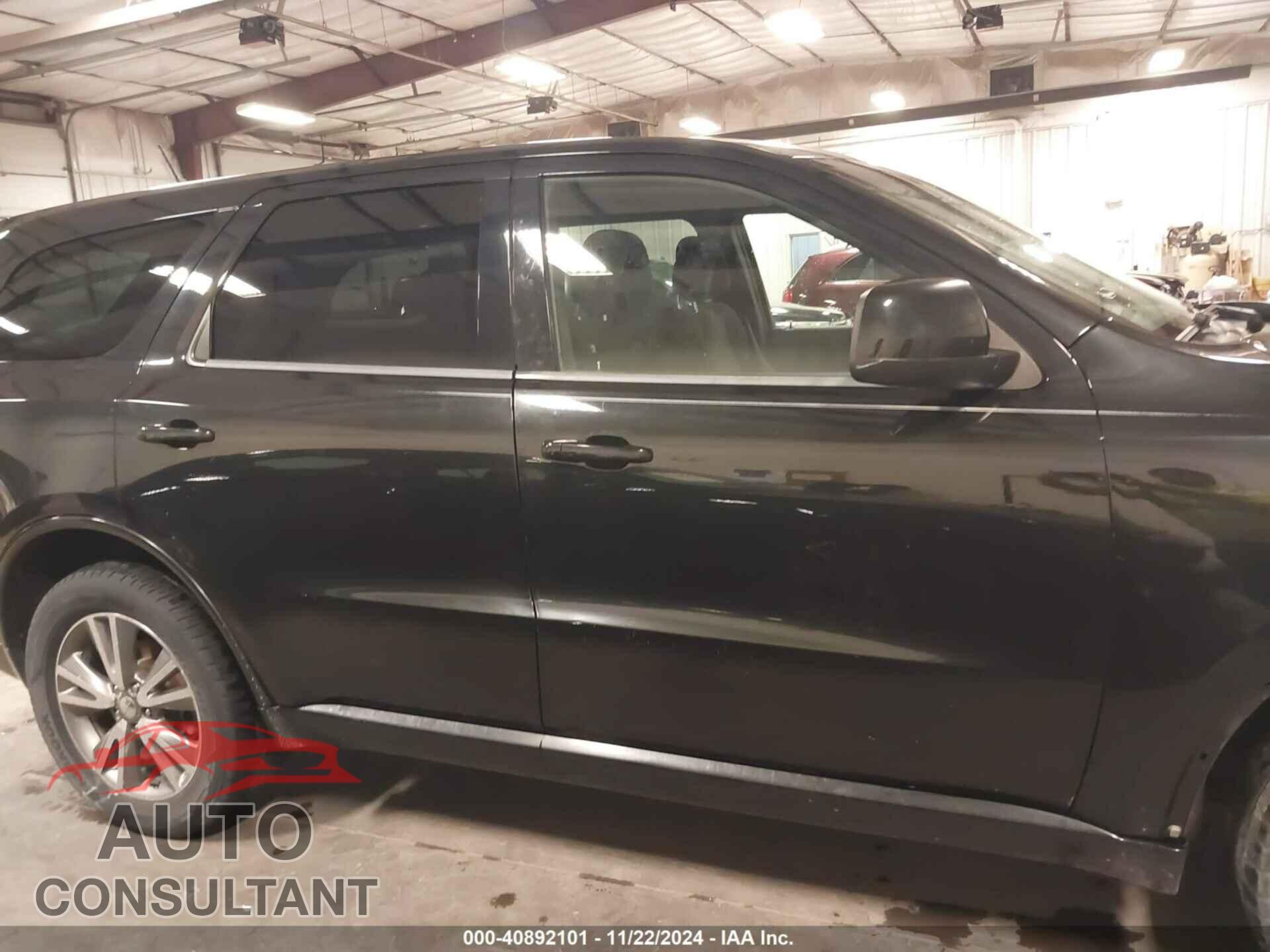 DODGE DURANGO 2013 - 1C4RDJAG9DC601490