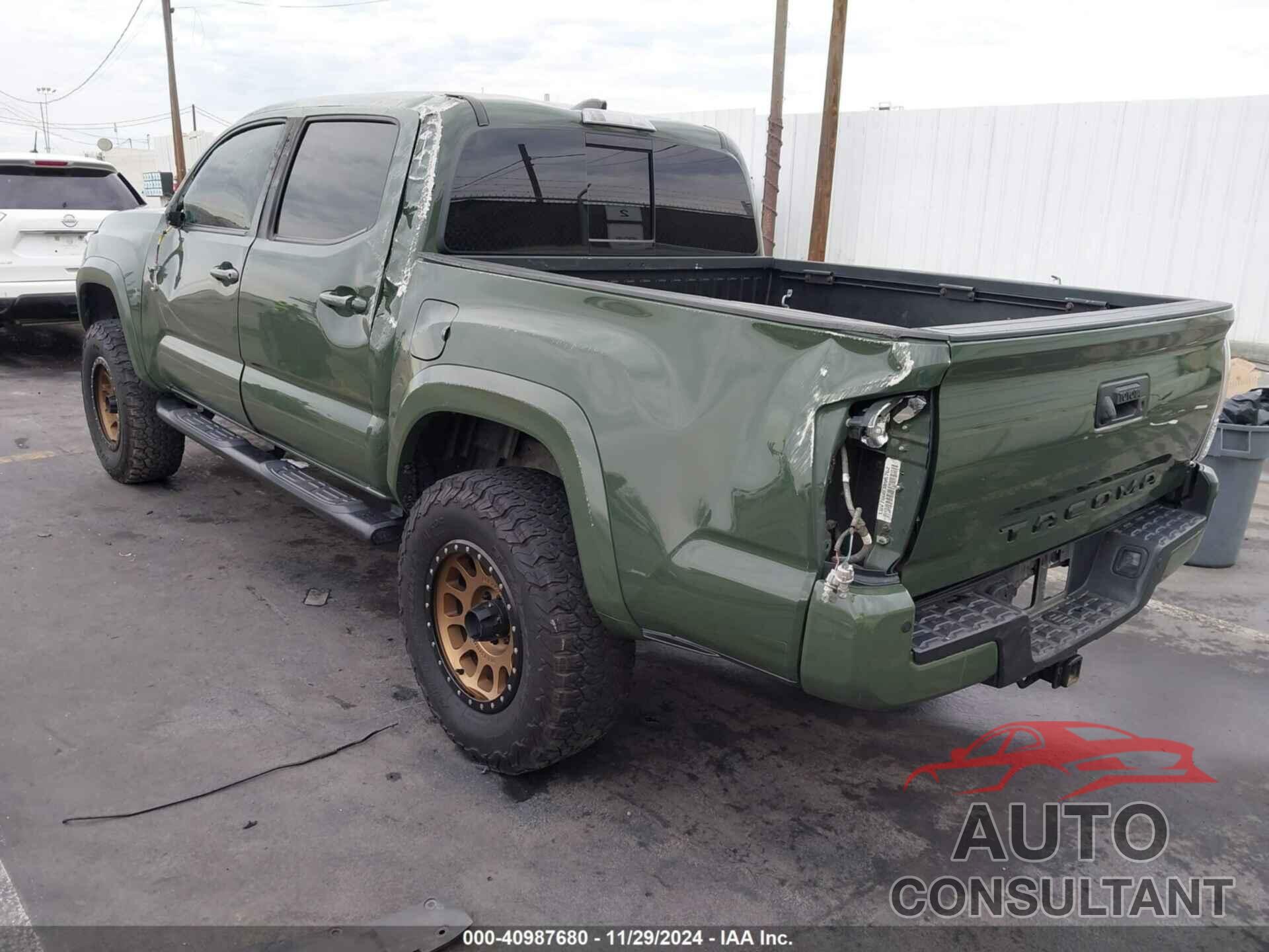TOYOTA TACOMA 2022 - 3TMAZ5CN0NM166599