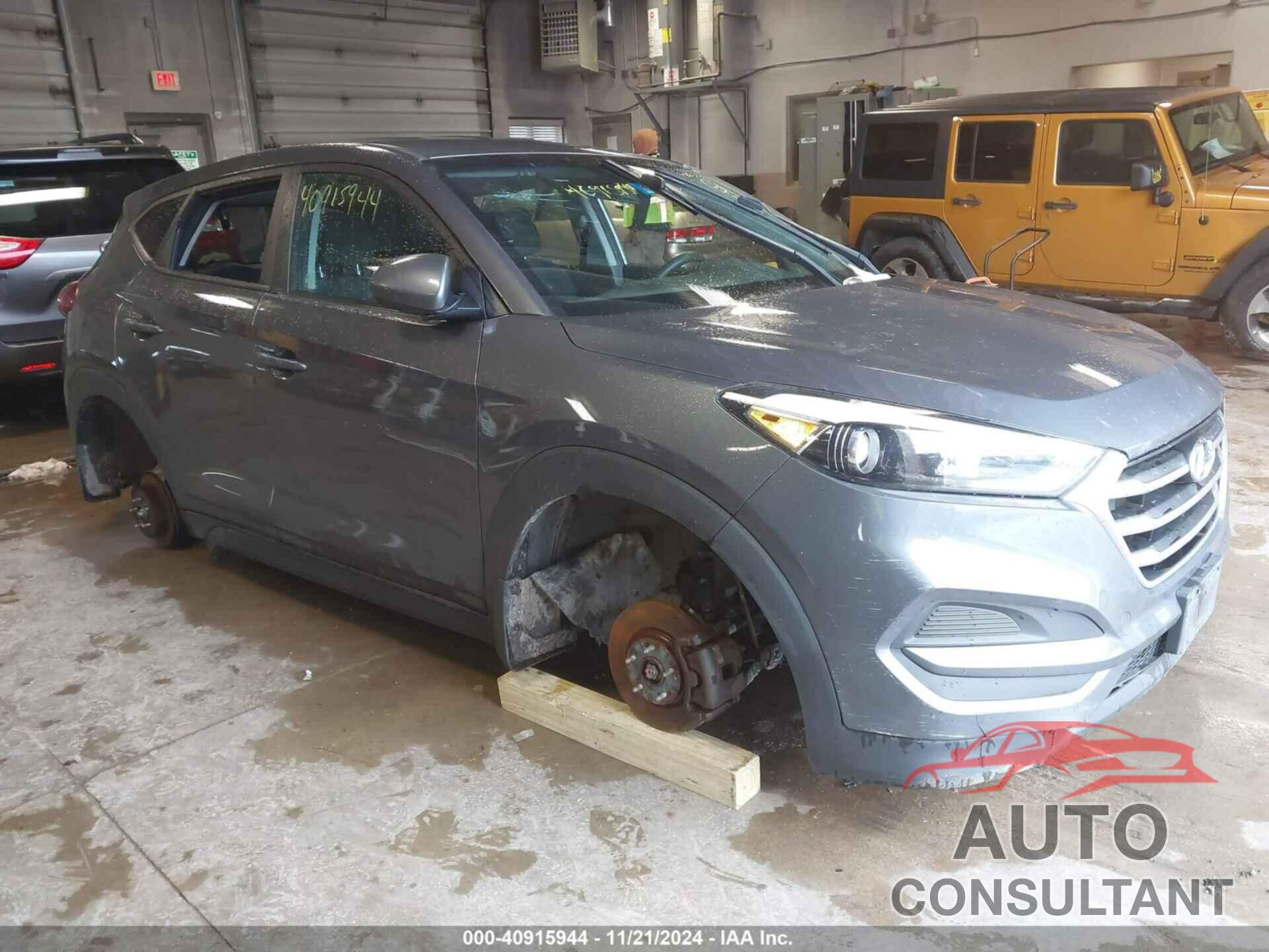 HYUNDAI TUCSON 2018 - KM8J2CA46JU768864