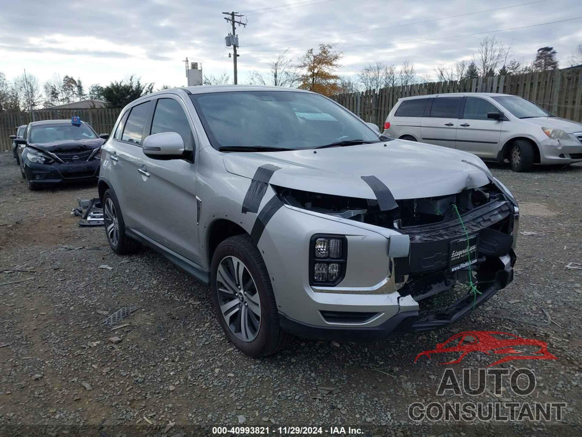 MITSUBISHI OUTLANDER SPORT 2023 - JA4ARUAU6PU009396