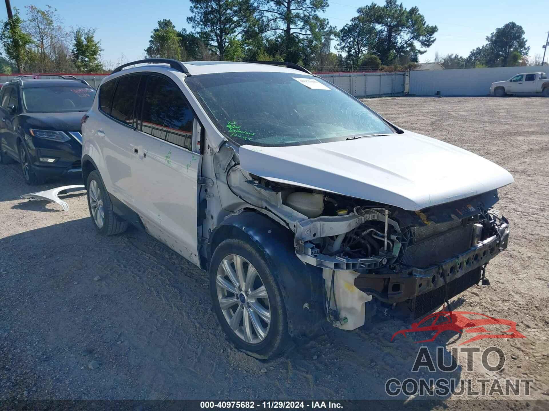 FORD ESCAPE 2019 - 1FMCU0HD3KUB94667