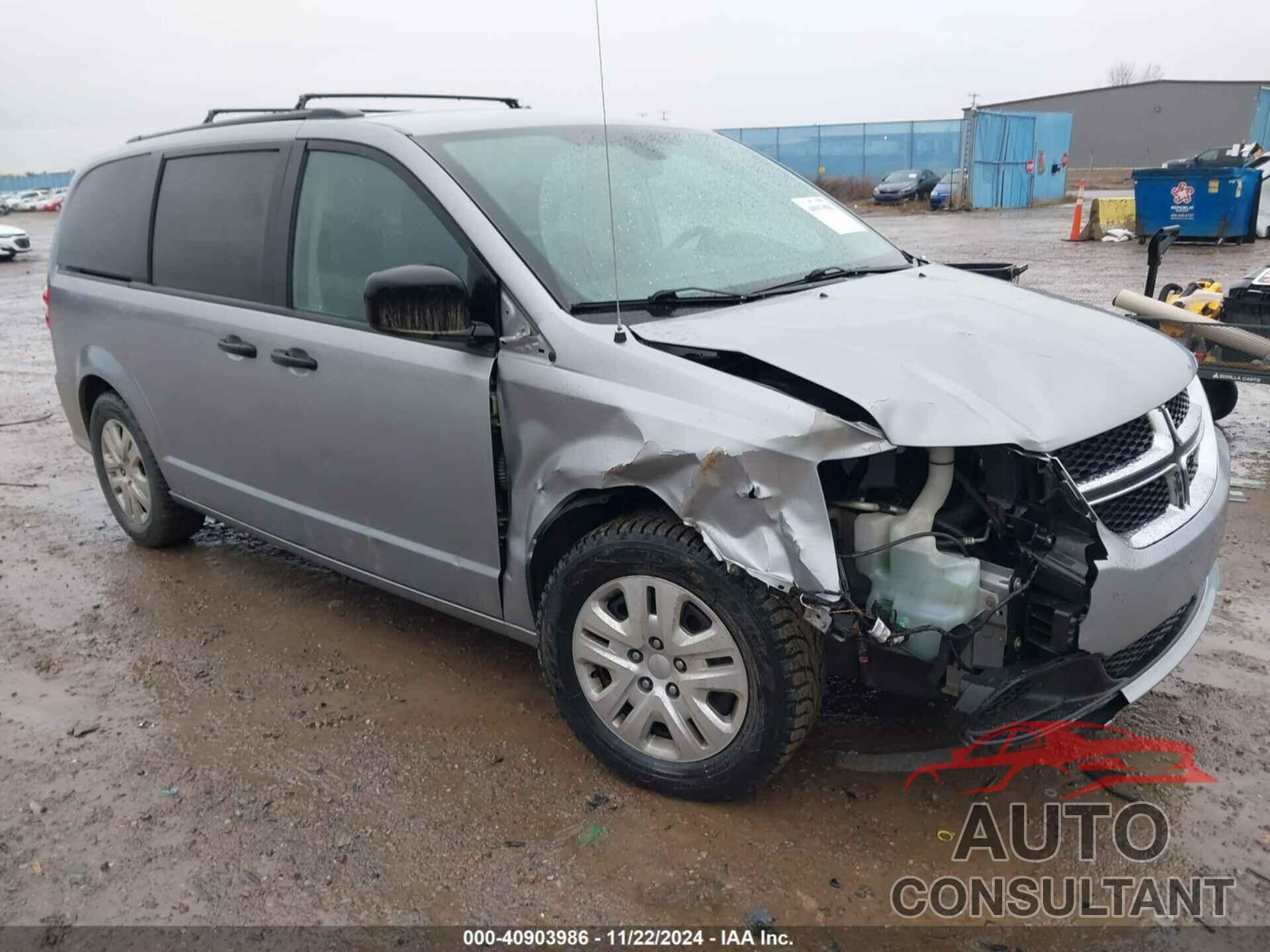 DODGE GRAND CARAVAN 2019 - 2C4RDGBG4KR783234