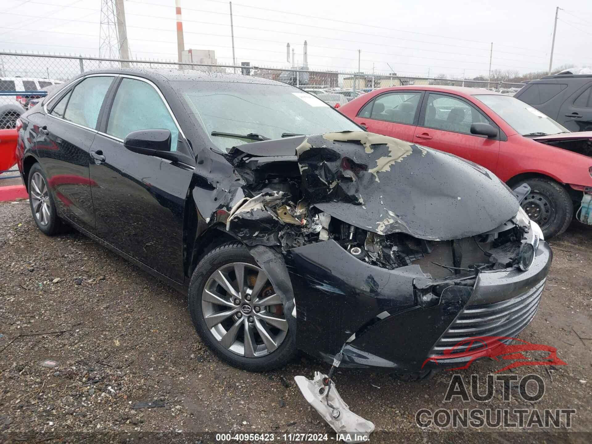 TOYOTA CAMRY 2016 - 4T4BF1FK9GR560254