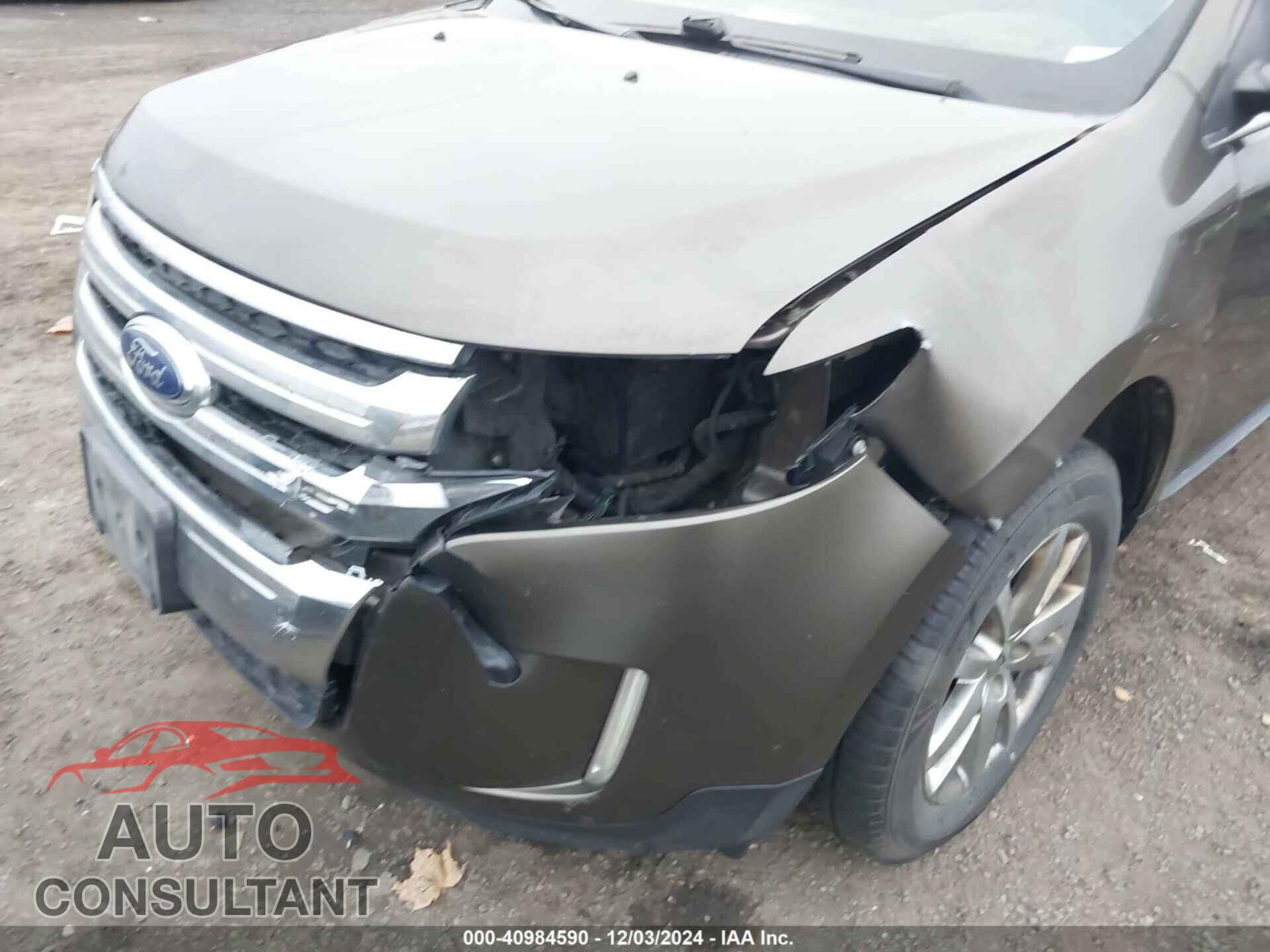 FORD EDGE 2011 - 2FMDK3KC3BBB11594