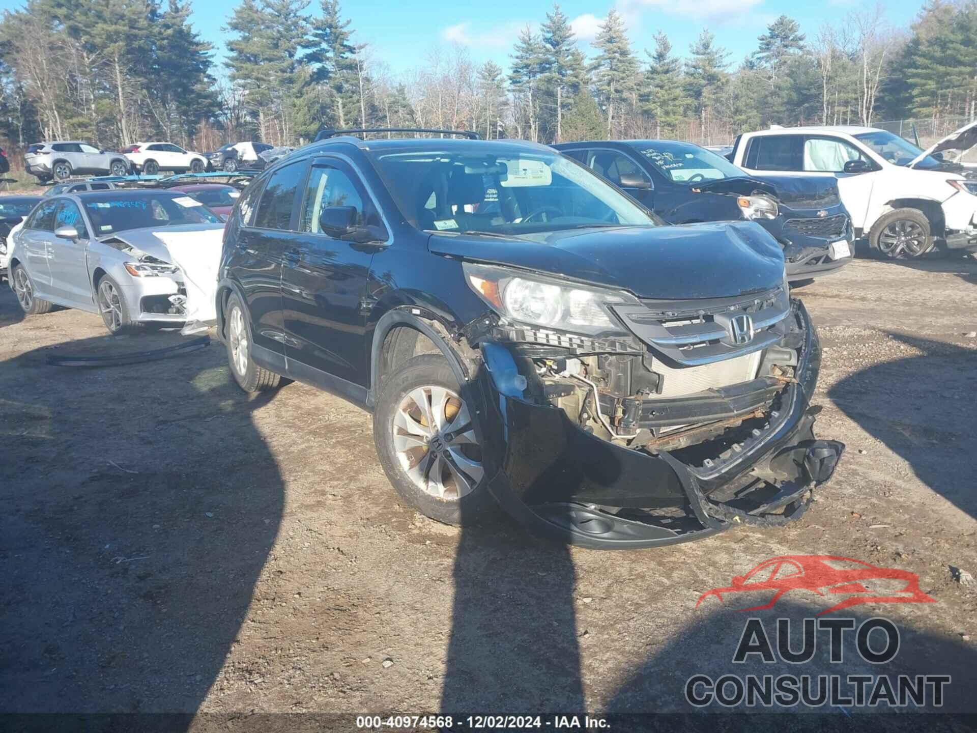 HONDA CR-V 2013 - 2HKRM4H72DH614965