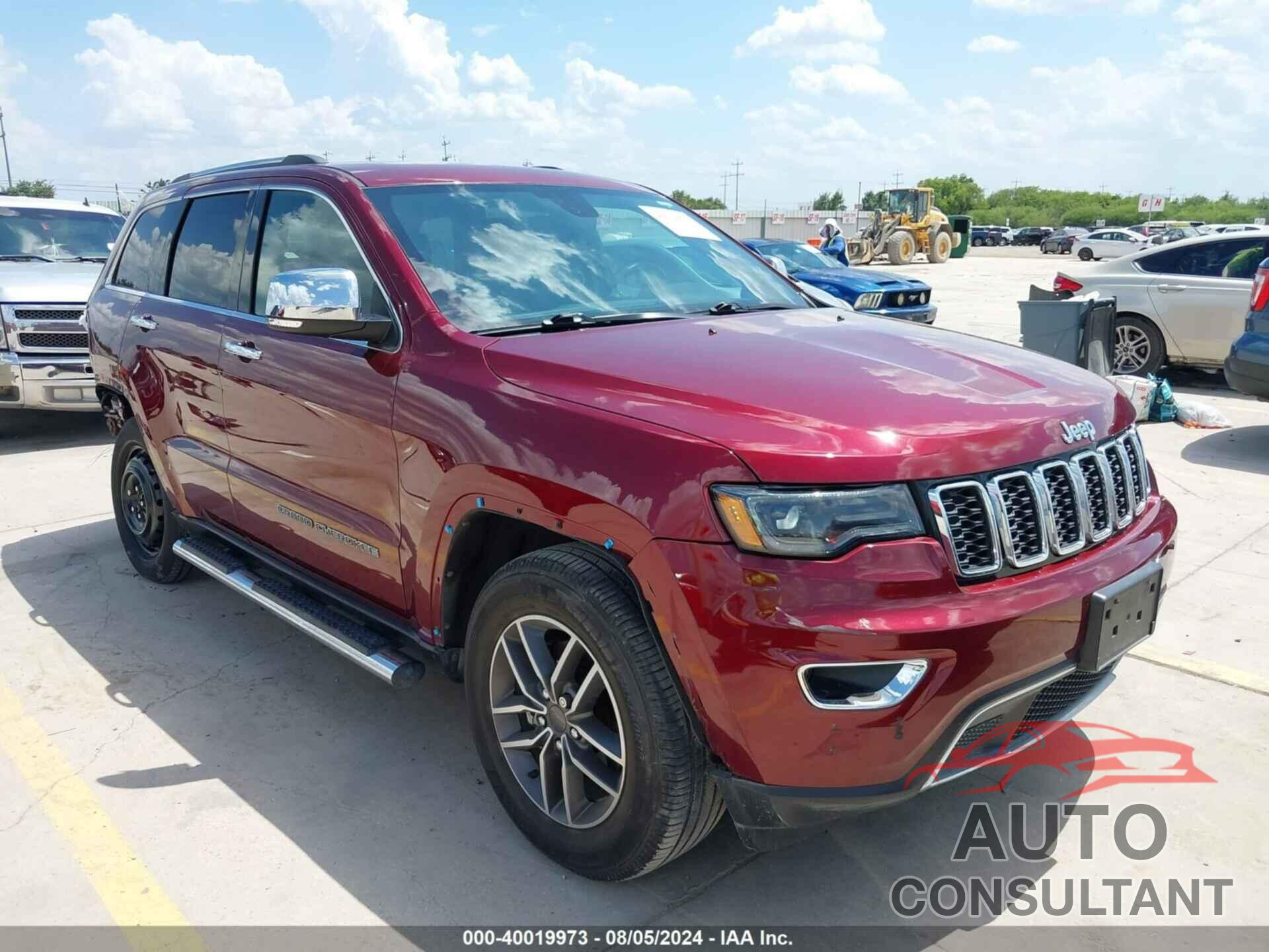 JEEP GRAND CHEROKEE 2020 - 1C4RJEBG9LC403568