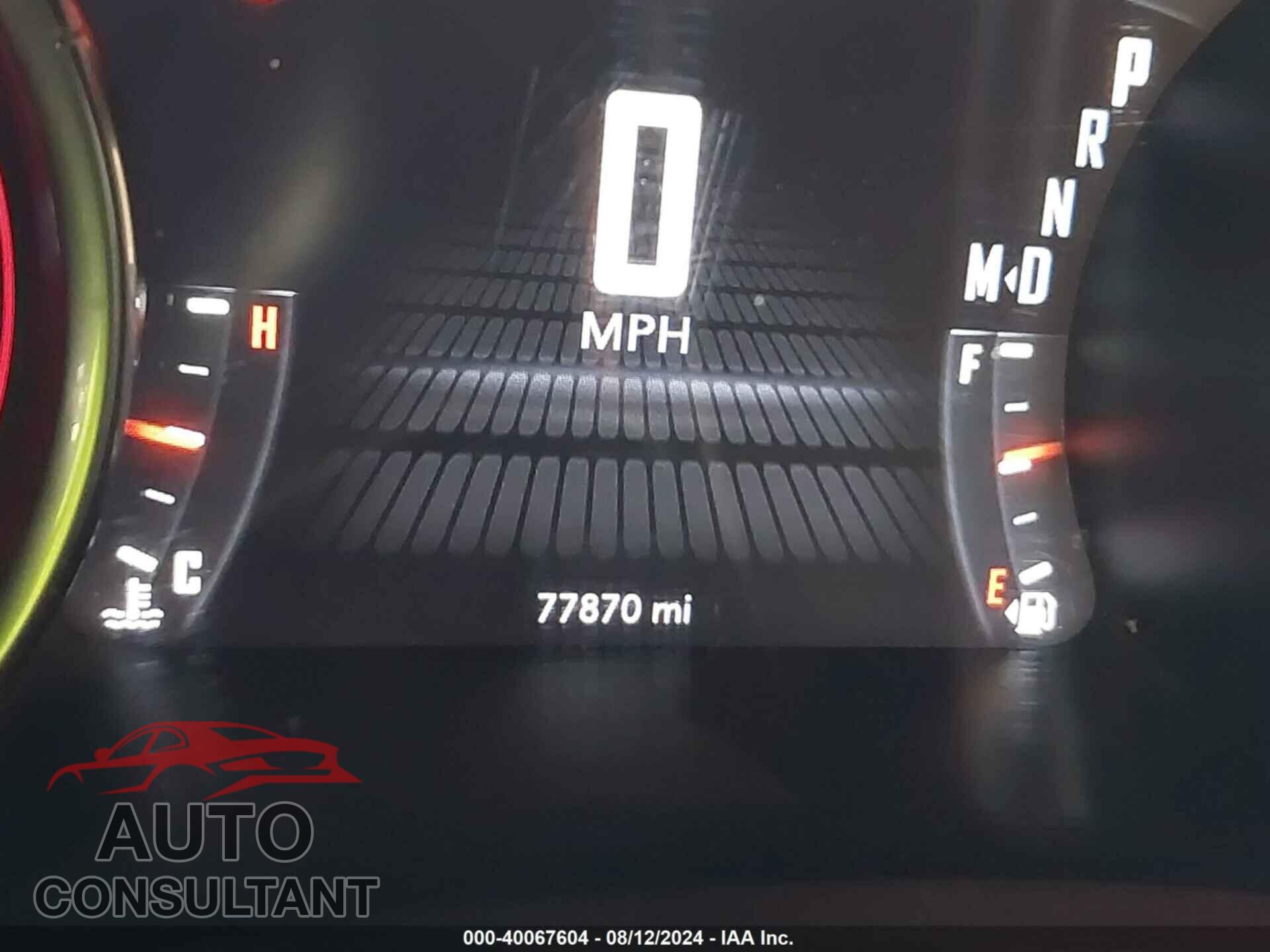 DODGE CHALLENGER 2019 - 2C3CDZGG4KH632995