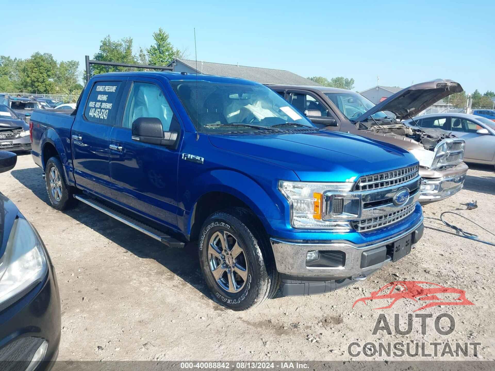 FORD F-150 2018 - 1FTEW1EP6JFB24613