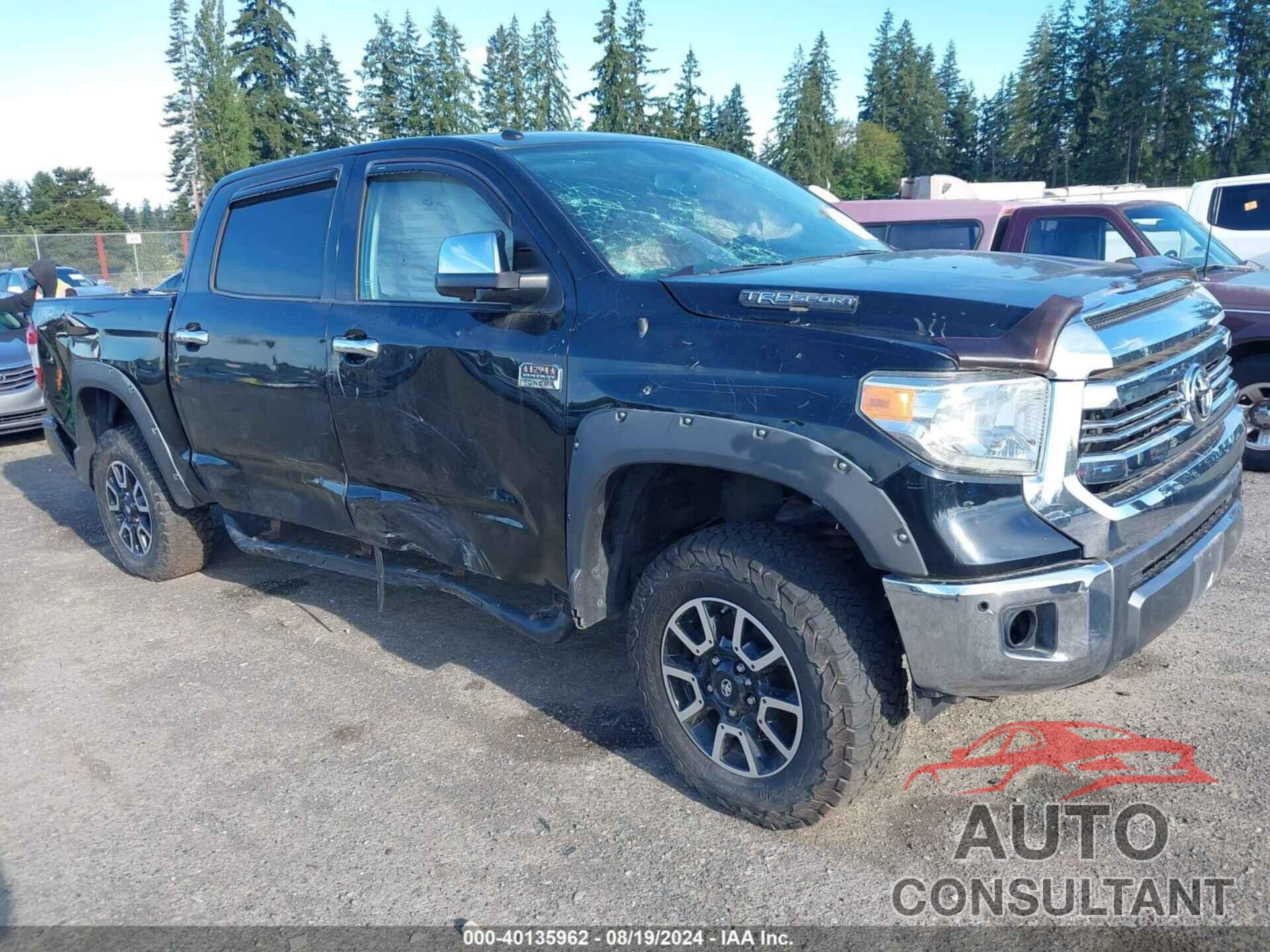 TOYOTA TUNDRA 2016 - 5TFAY5F13GX546304