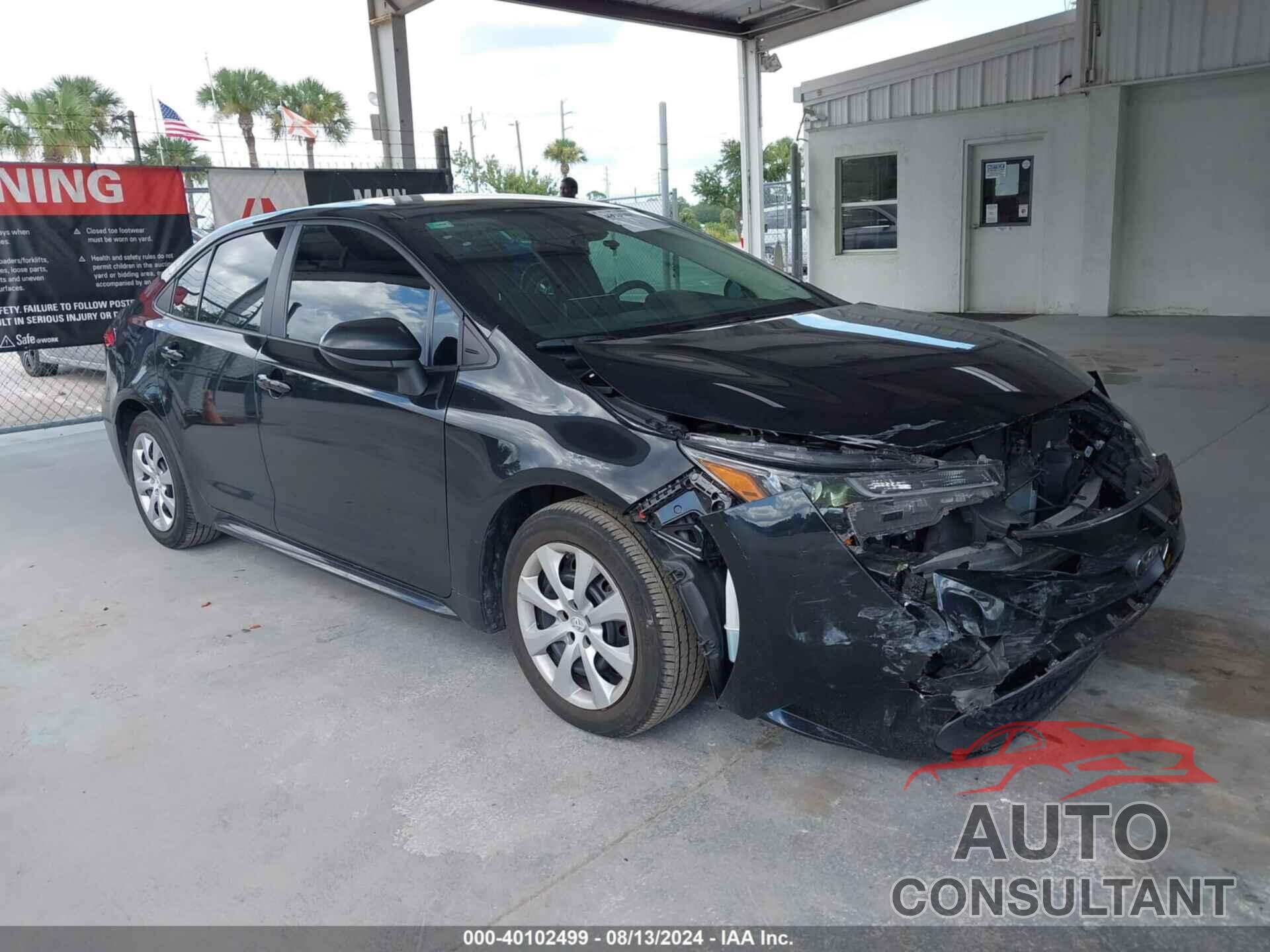 TOYOTA COROLLA 2022 - 5YFEPMAE4NP359125