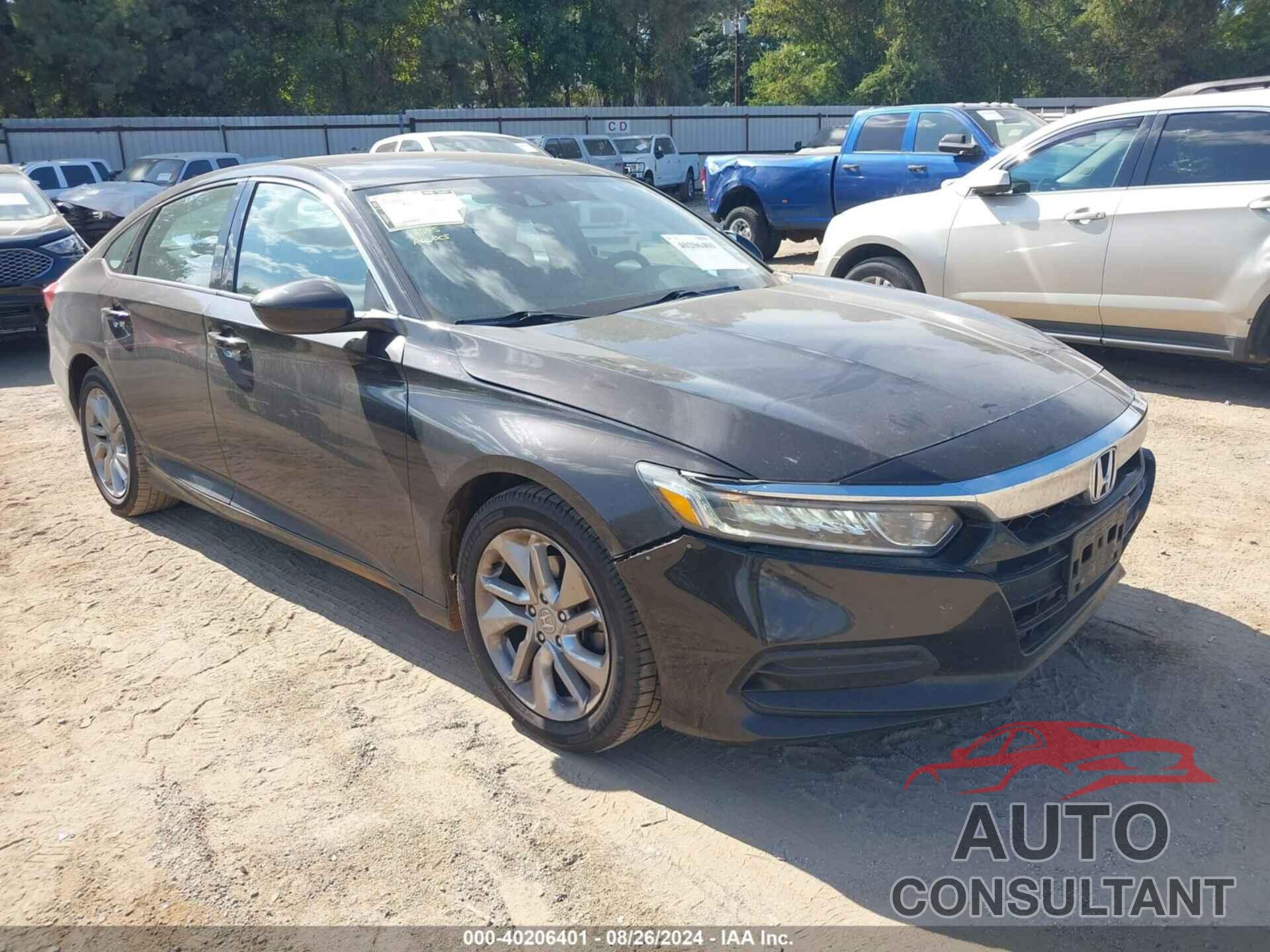 HONDA ACCORD 2018 - 1HGCV1F14JA187308