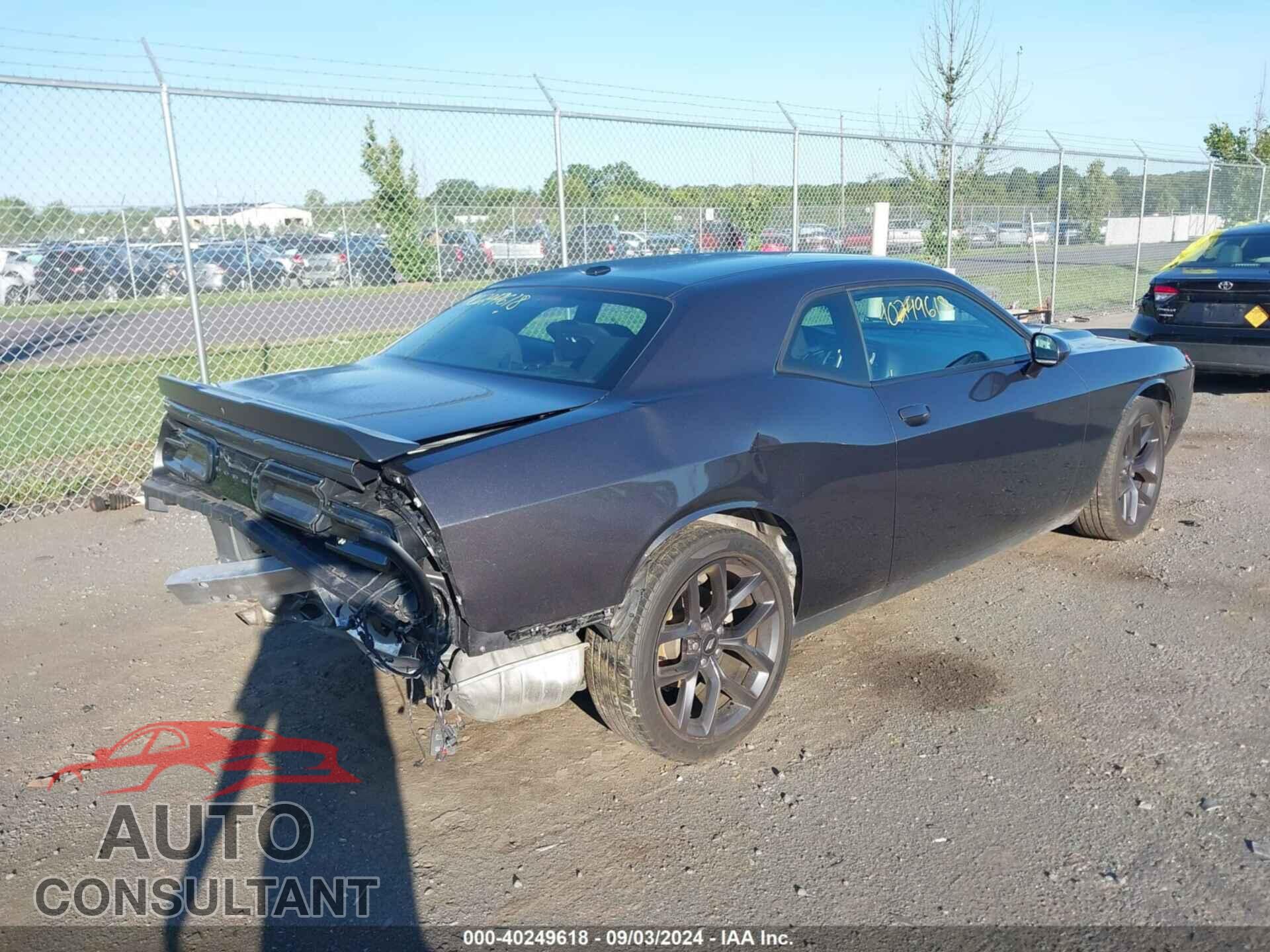 DODGE CHALLENGER 2021 - 2C3CDZAG6MH638373