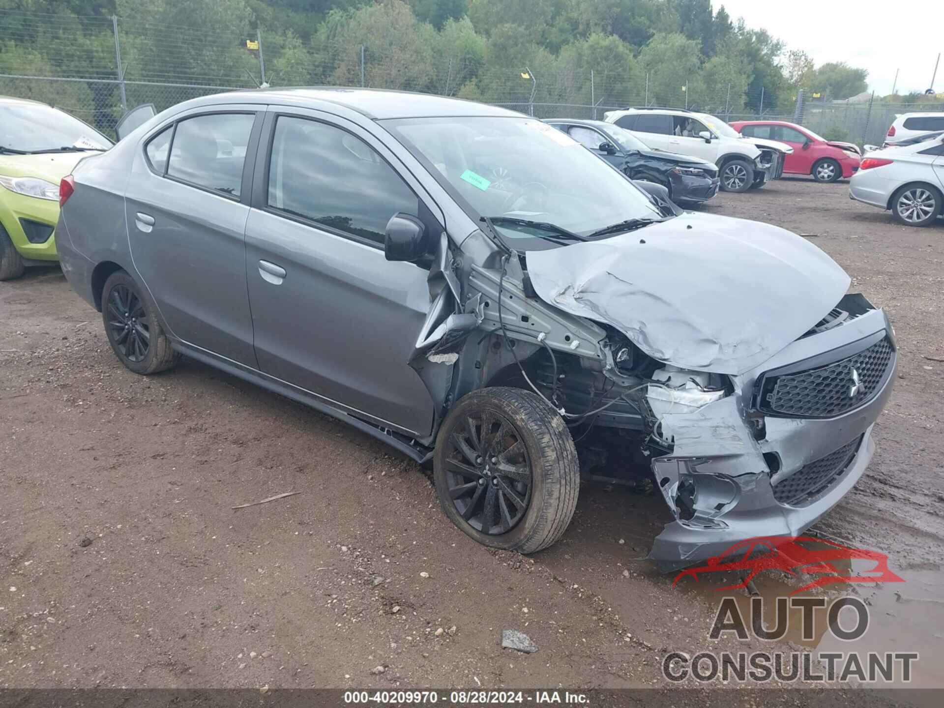 MITSUBISHI MIRAGE G4 2020 - ML32F4FJ7LHF09710