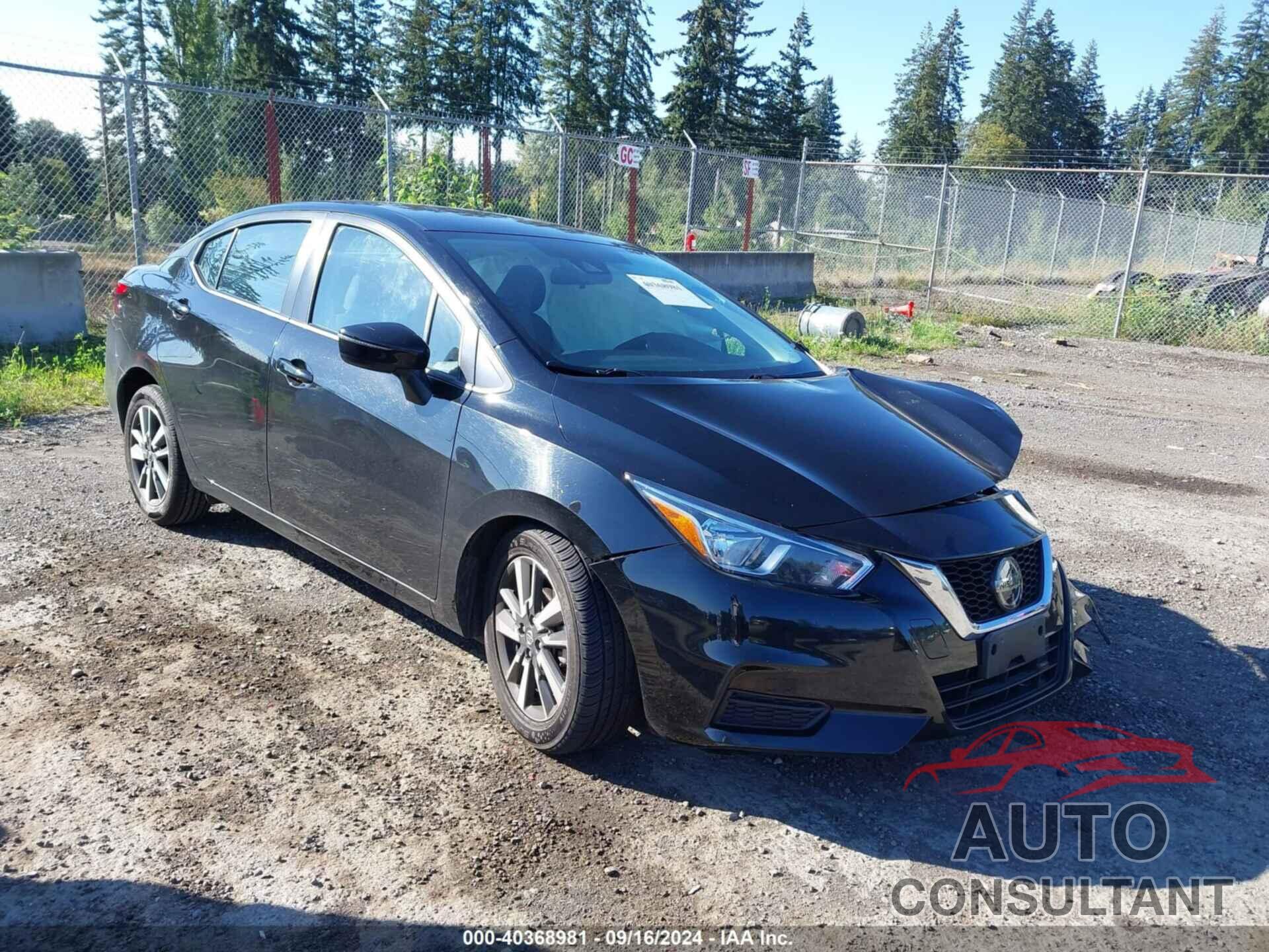 NISSAN VERSA 2021 - 3N1CN8EV6ML876388