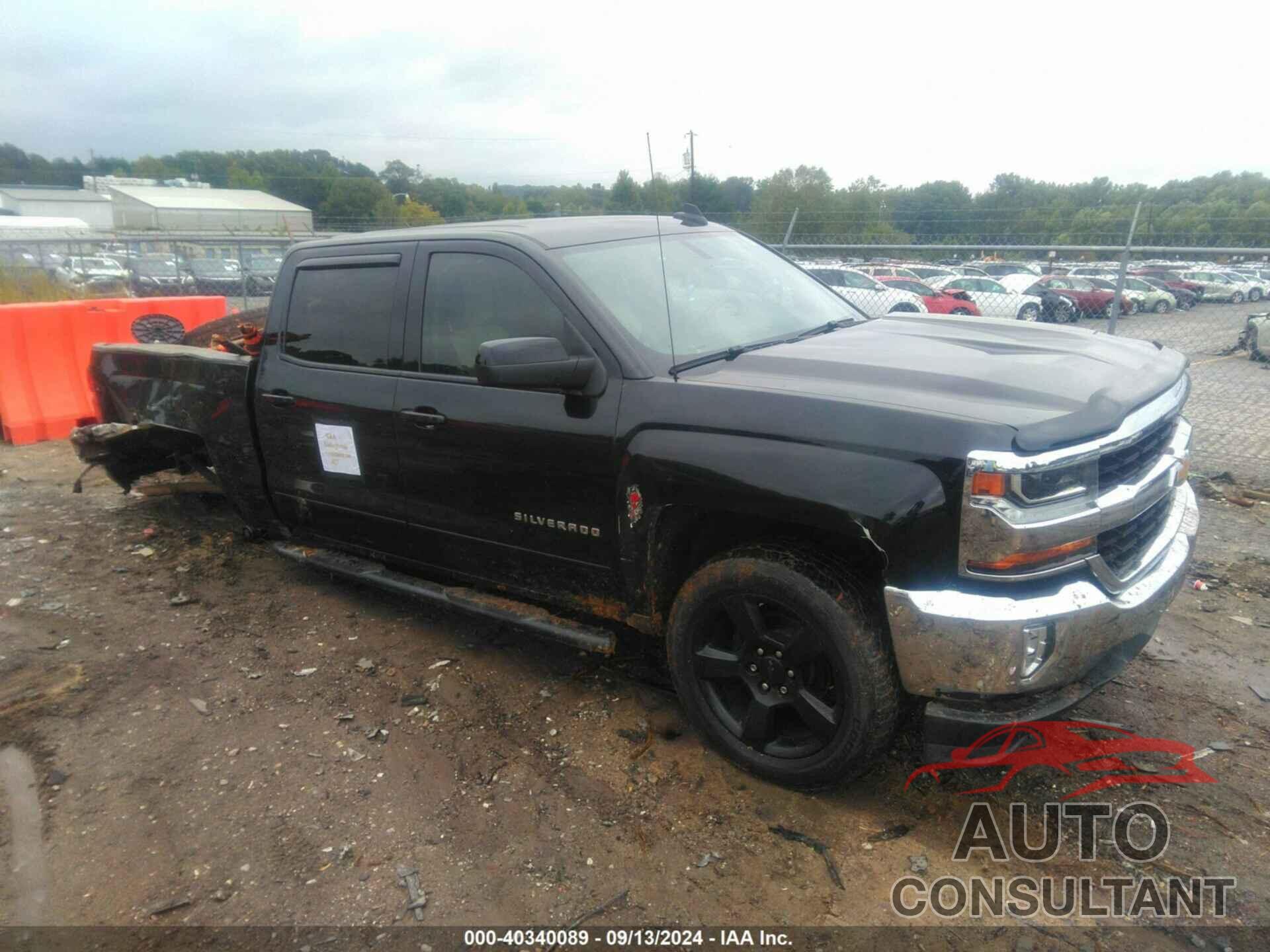 CHEVROLET SILVERADO 1500 2018 - 3GCPCREC0JG307940