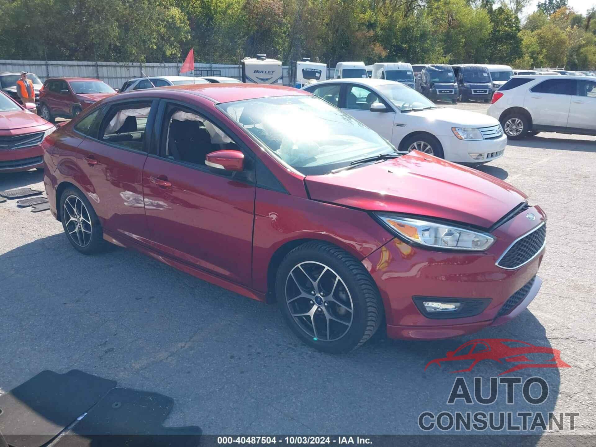 FORD FOCUS 2016 - 1FADP3F26GL223245