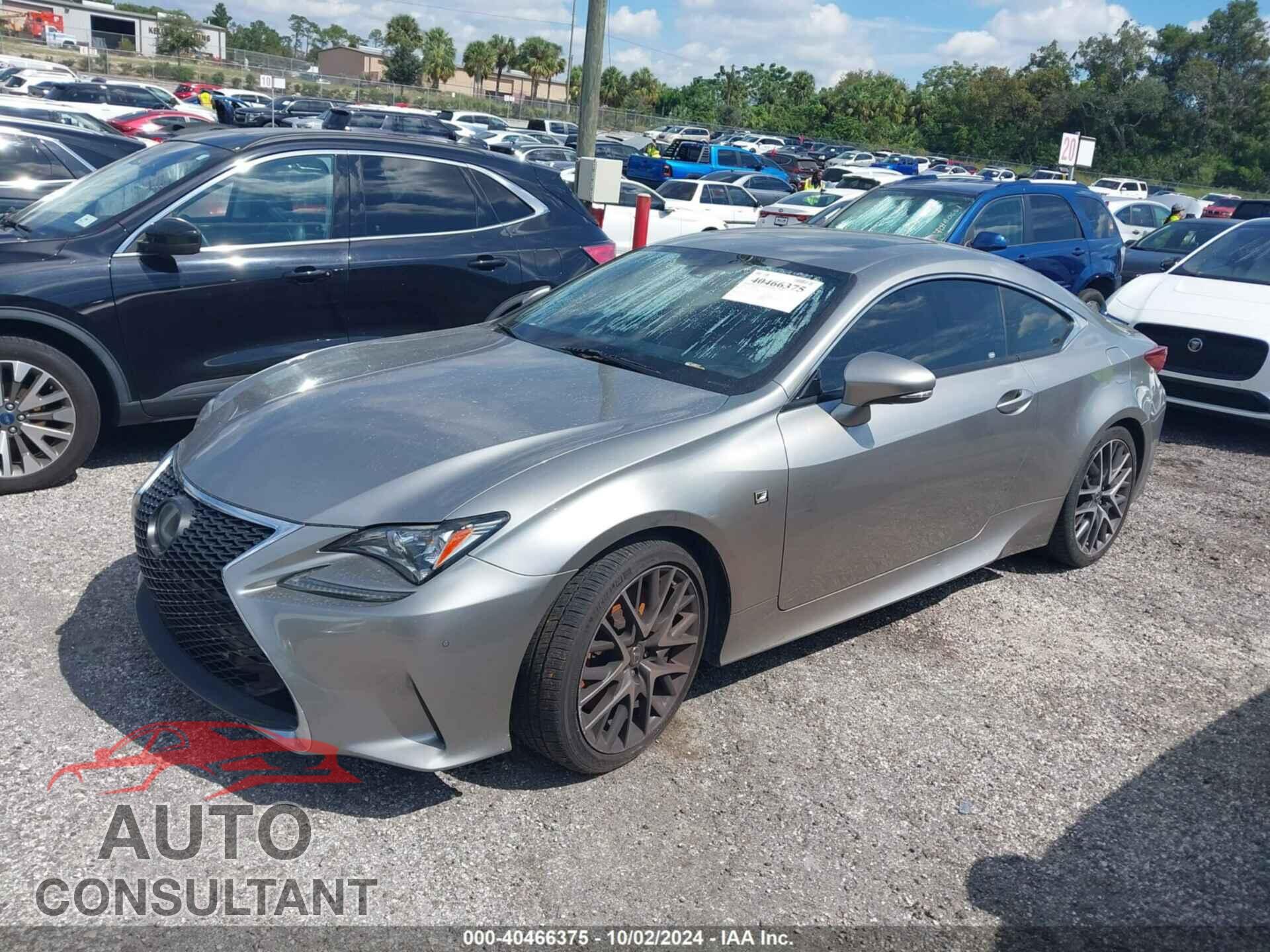 LEXUS RC 2017 - JTHHA5BC2H5006710