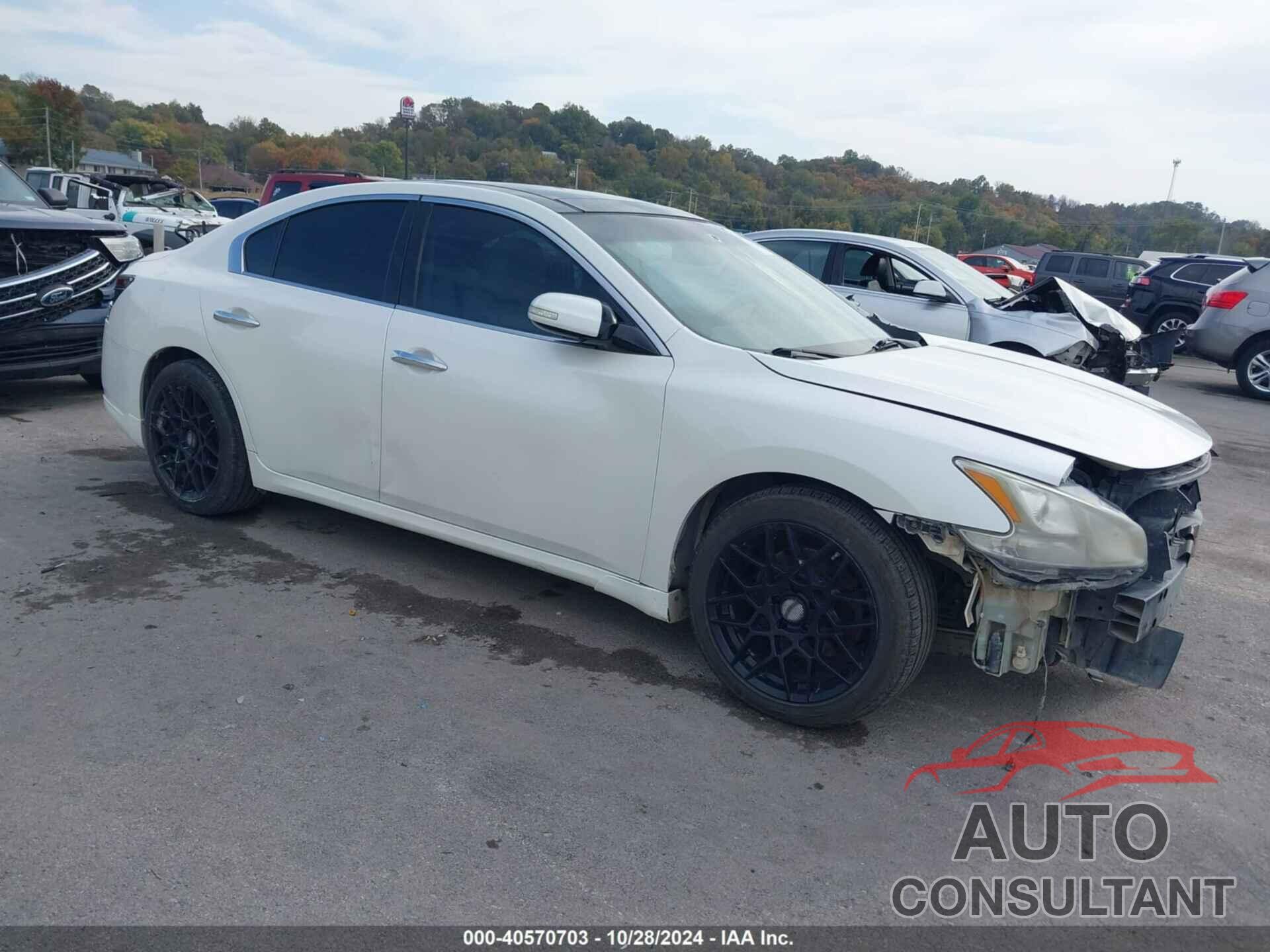 NISSAN MAXIMA 2013 - 1N4AA5APXDC846866
