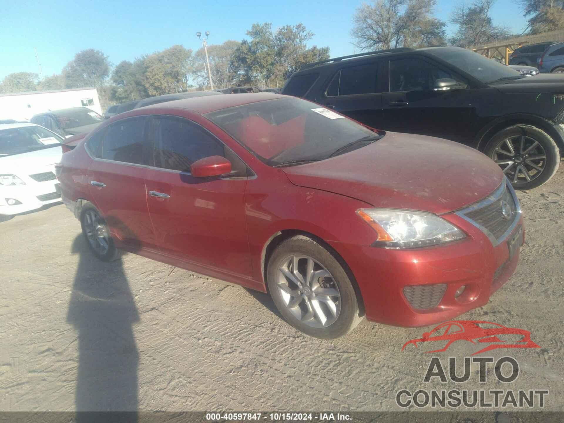 NISSAN SENTRA 2013 - 3N1AB7AP5DL757314