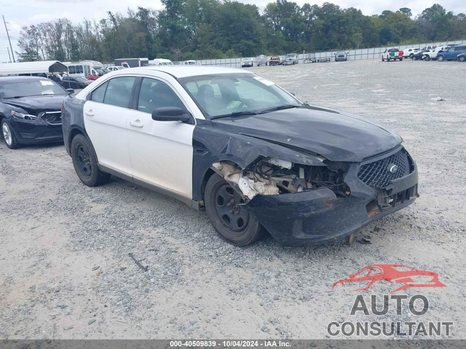 FORD POLICE INTERCEPTOR 2013 - 1FAHP2MK9DG199784